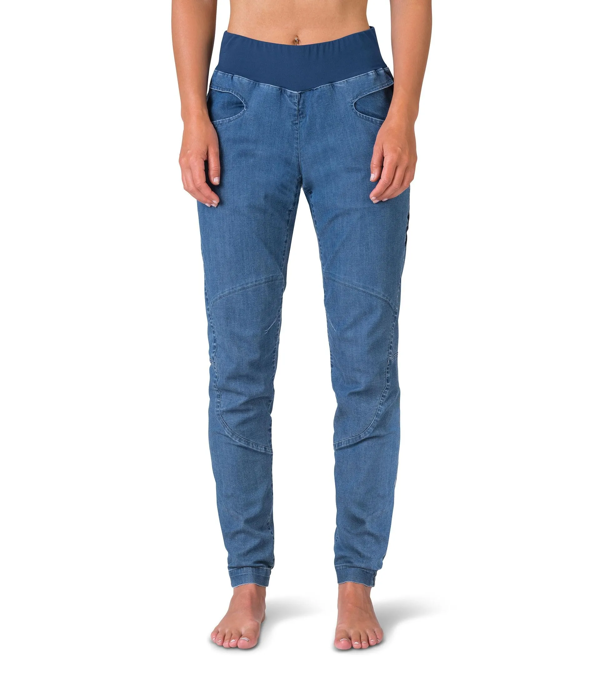 Rafiki Donna Chain Pantaloni Denim XS - immagine 2