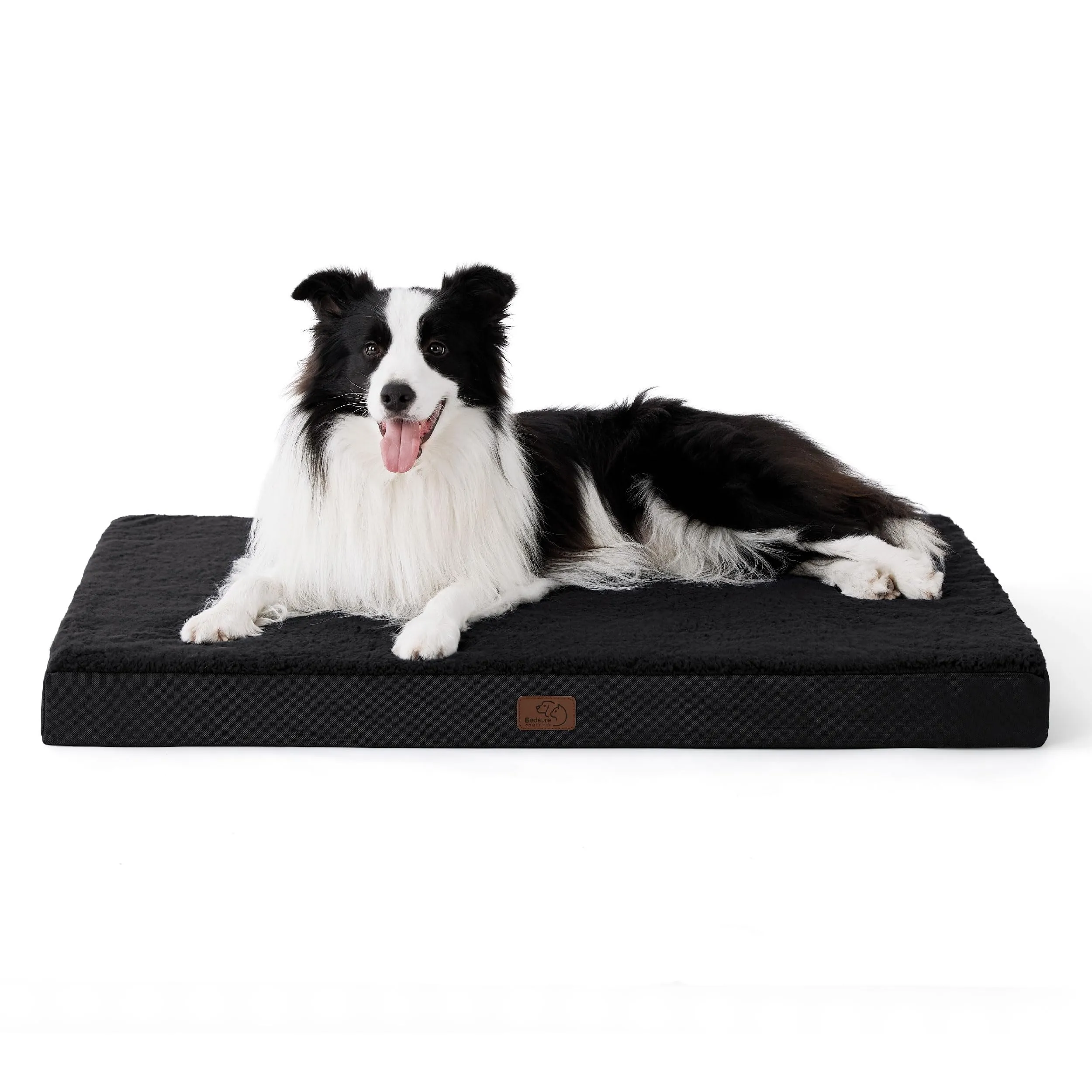 Bedsure Cuccia Cane Sfoderabile Lavabile, 91x69 cm, Nero - immagine 1