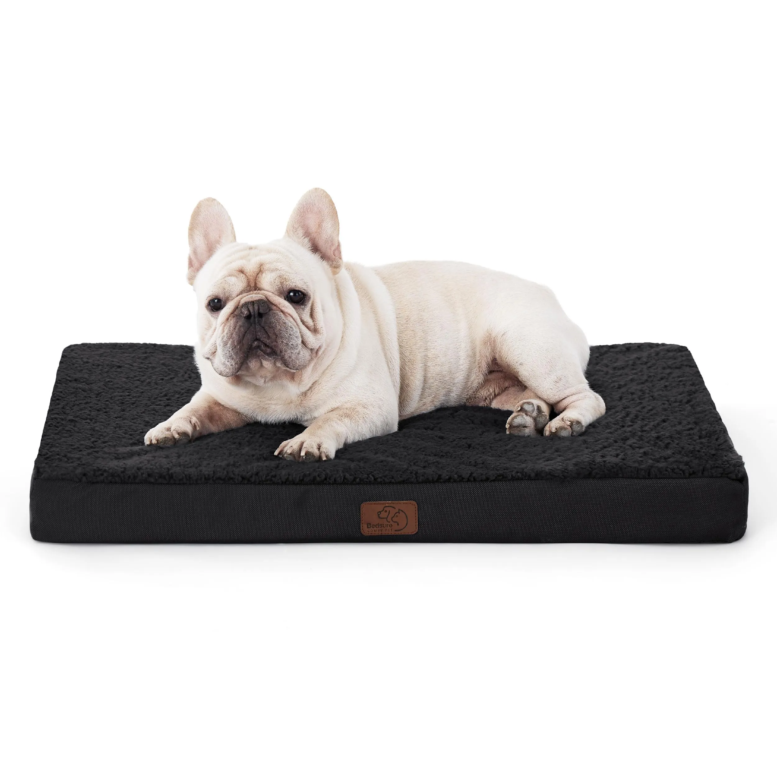 Bedsure Cuccia Cane Taglia Media Sfoderabile Lavabile, 76x51 cm, Nero - immagine 1