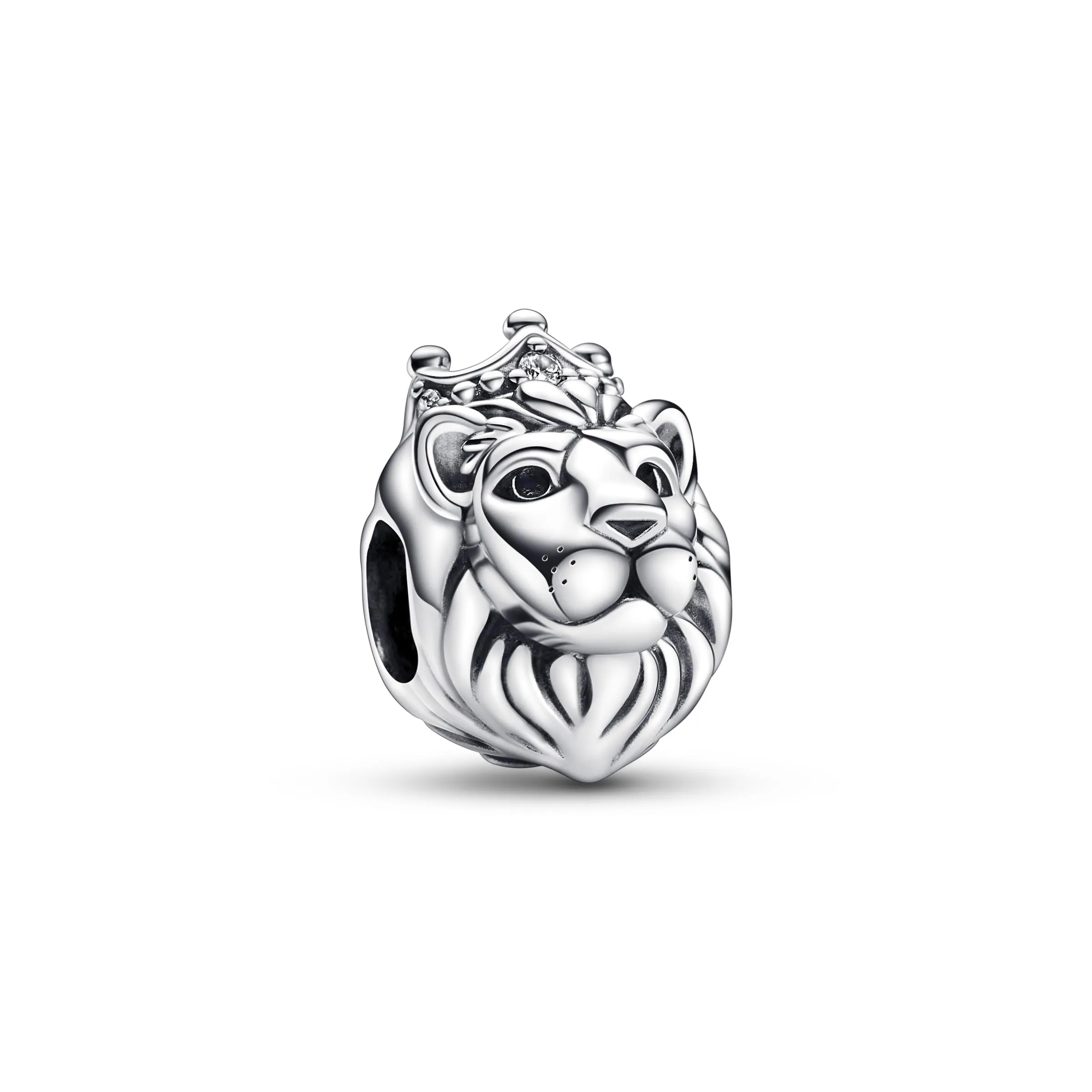 Pandora Moments Ciondolo Leone in Argento Sterling con Zirconia Cubica Trasparente - immagine 1