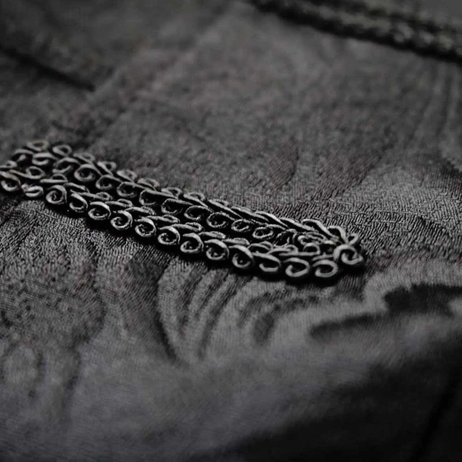 Duohropke Giacca da uomo vittoriana industriale steampunk, frack con bottoni, Nero, XXL - immagine 6
