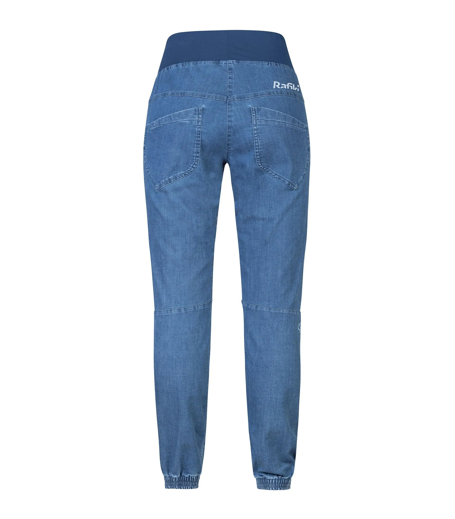 Rafiki Donna Chain Pantaloni, Denim, S - immagine 3