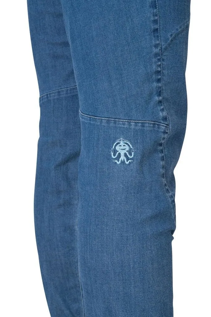 Rafiki Donna Chain Pantaloni, Denim, M - immagine 8