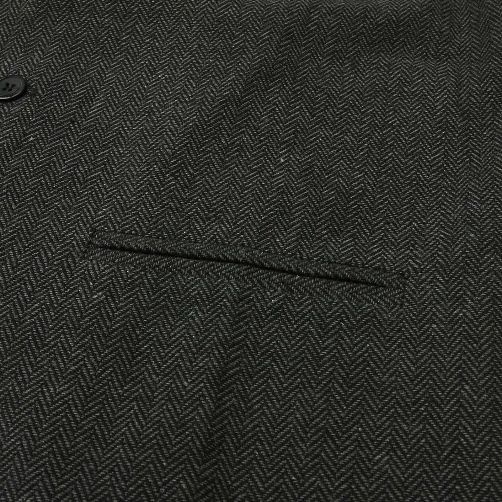 Generisch Gilet da uomo slim fit con colletto alto, X01 nero, L - immagine 6