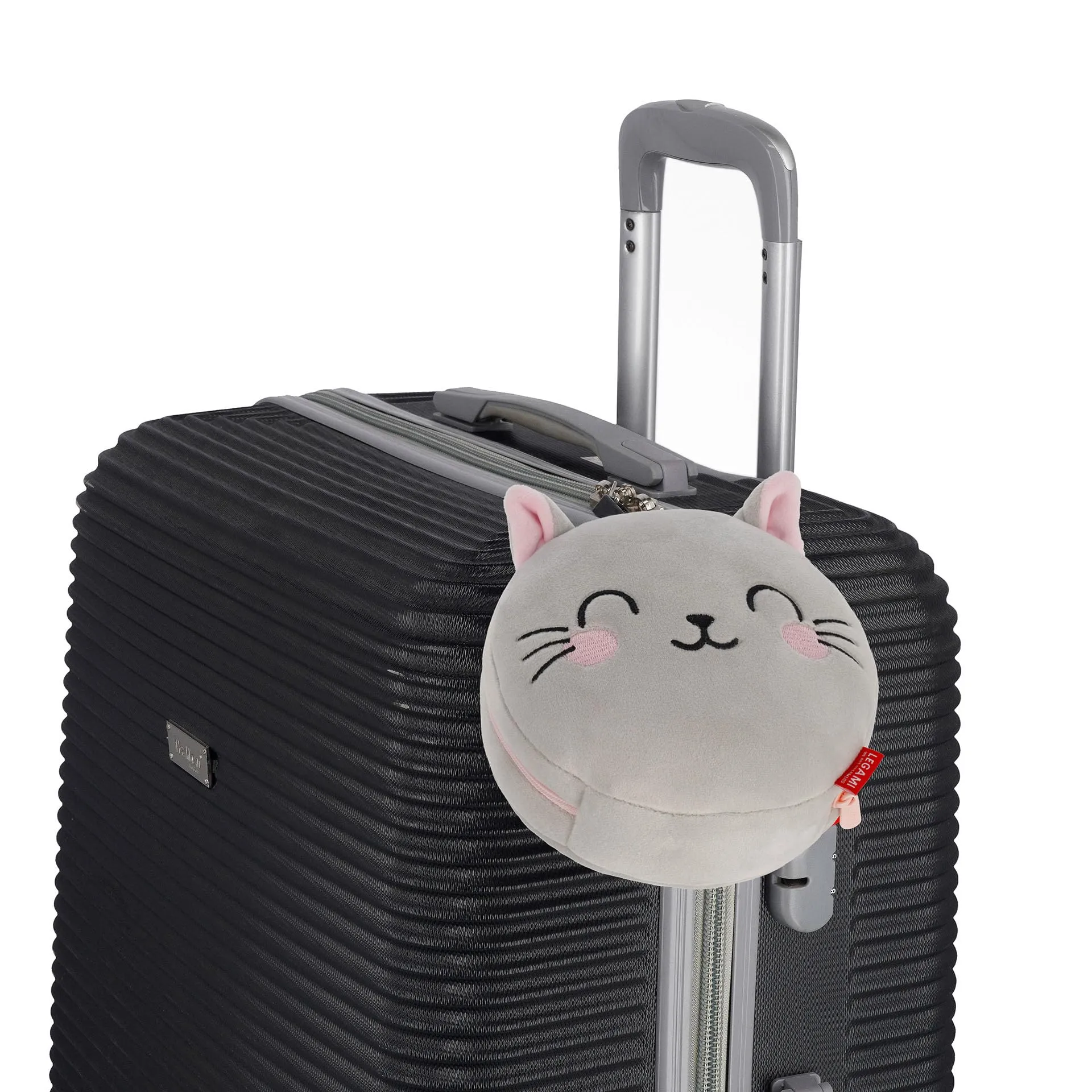 Legami Cuscino da Viaggio con Mascherina da Notte, Tema Kitty, 16x16 cm - immagine 5