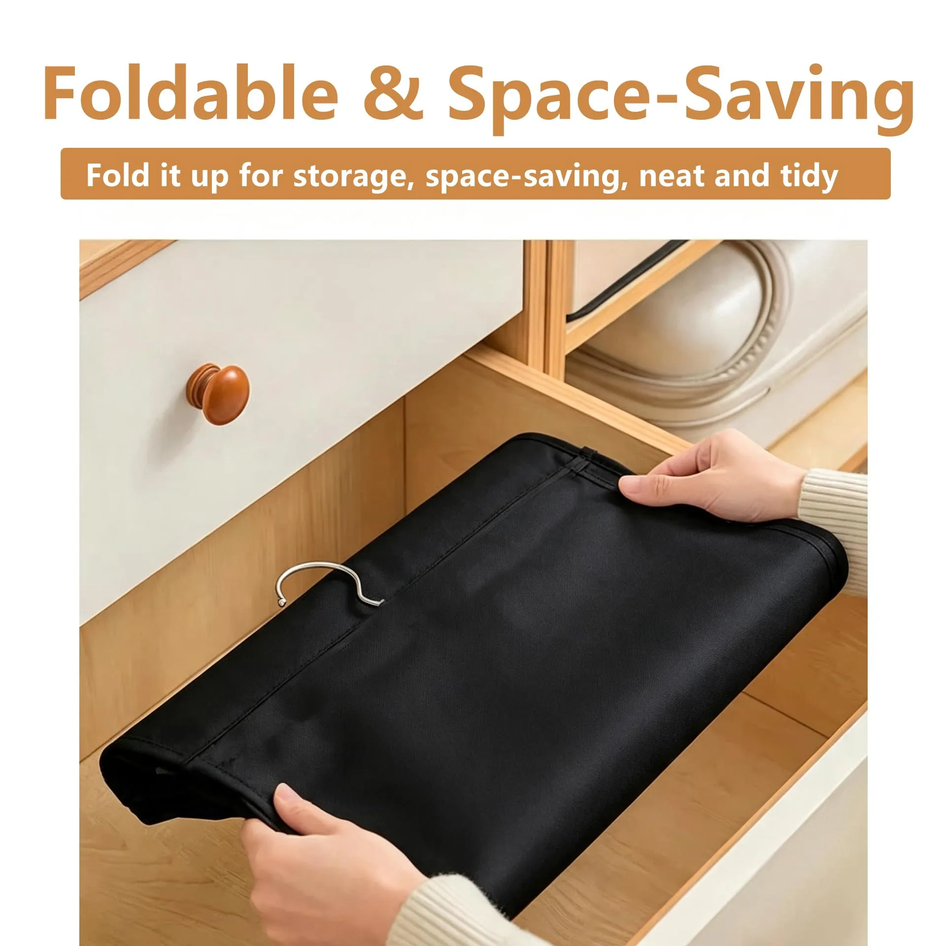 Tachypno Portaborse da Armadio Organizer con 8 Tasche, 2 Pezzi - immagine 6