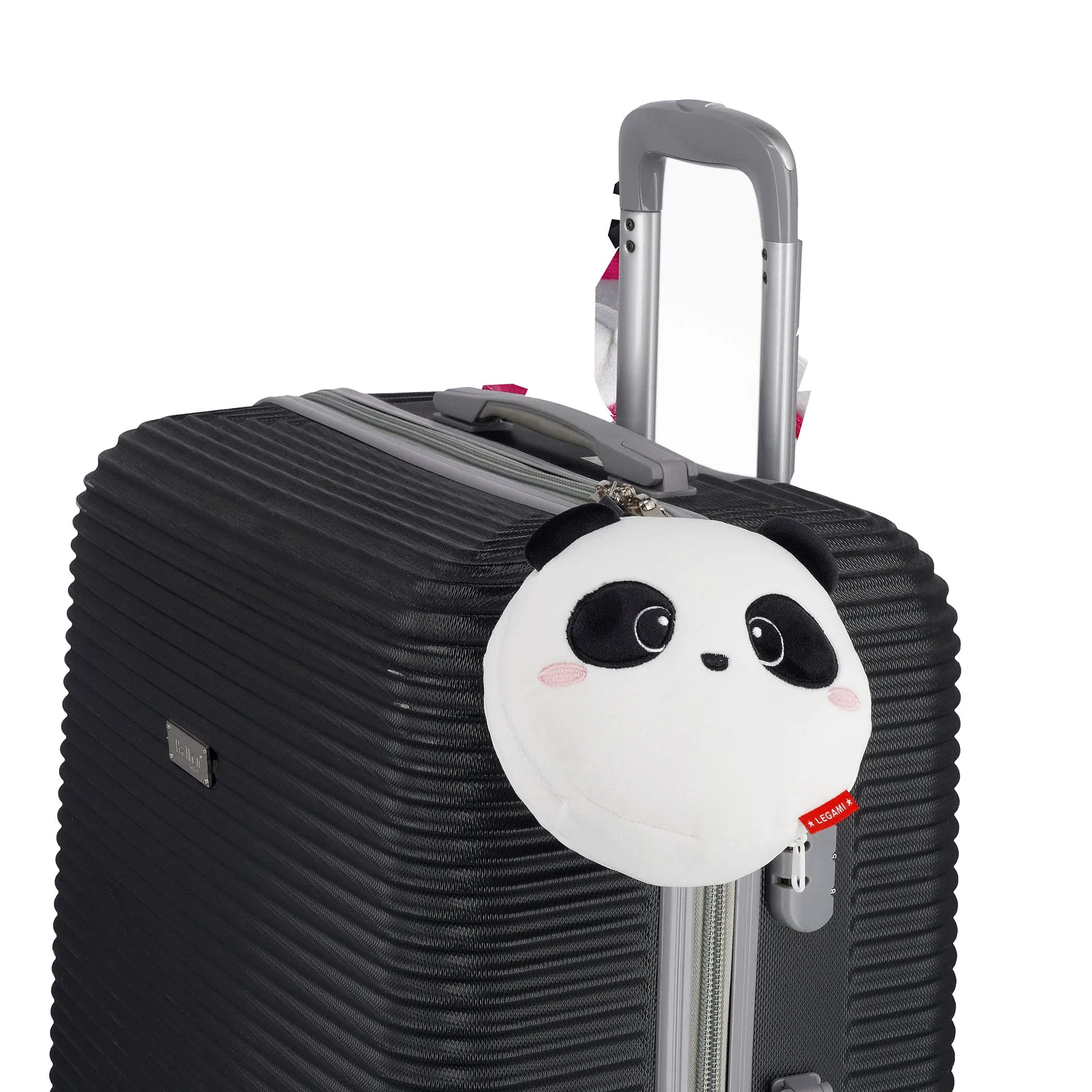 Legami Cuscino da Viaggio con Mascherina da Notte, Tema Panda, 16x16 cm - immagine 5