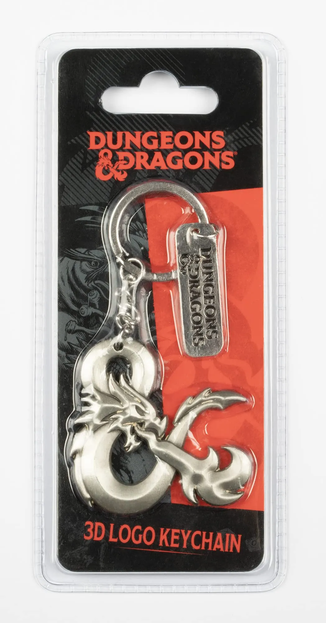 Konix Dungeons & Dragons Portachiavi Logo 3D - immagine 2