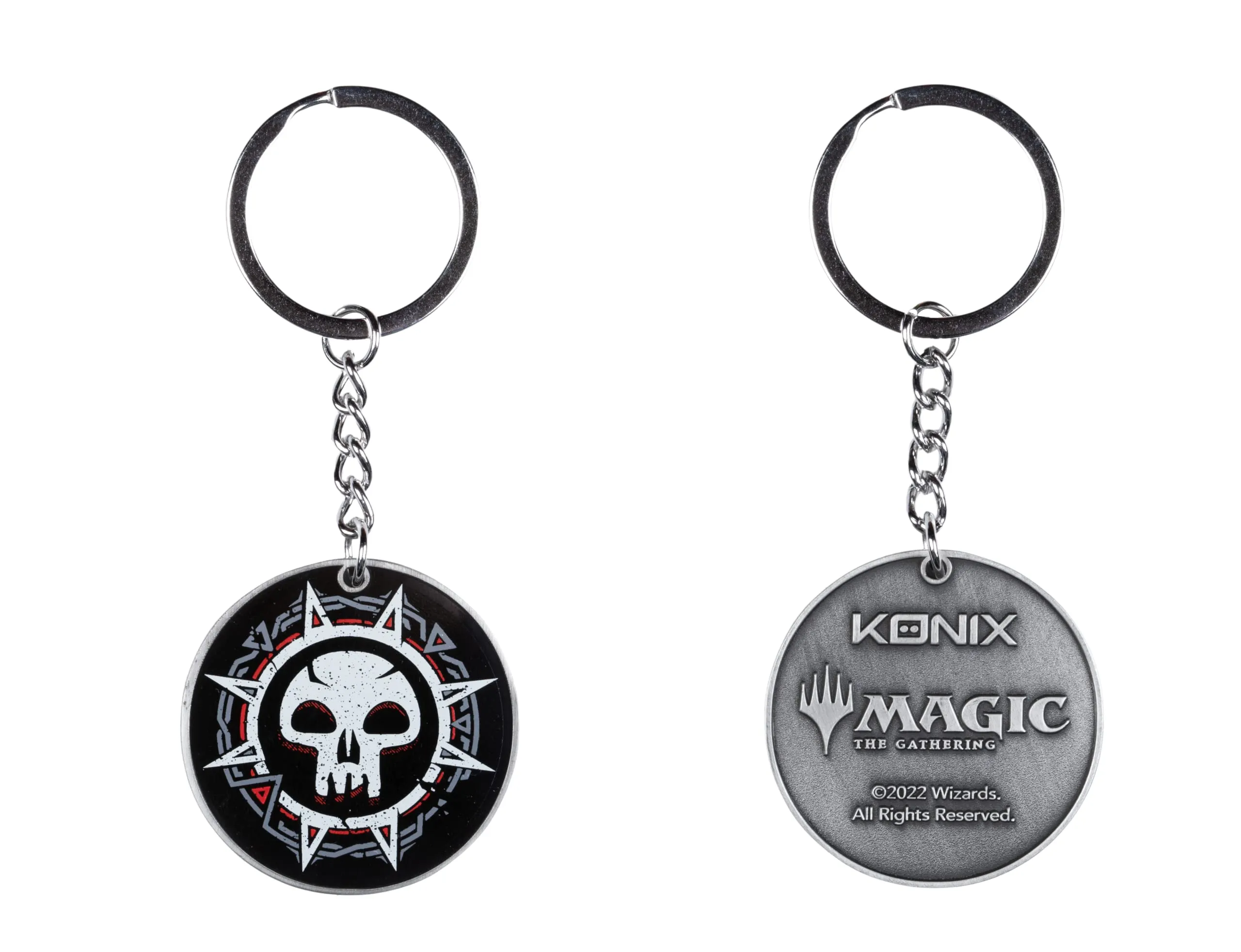 Konix Magic The Gathering Portachiavi - Mana Nero - immagine 1