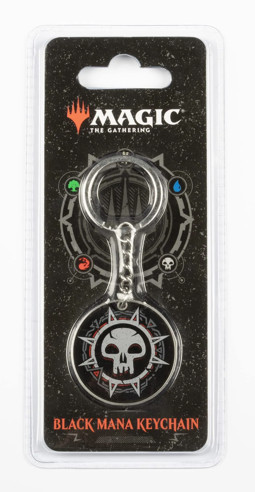 Konix Magic The Gathering Portachiavi - Mana Nero - immagine 2