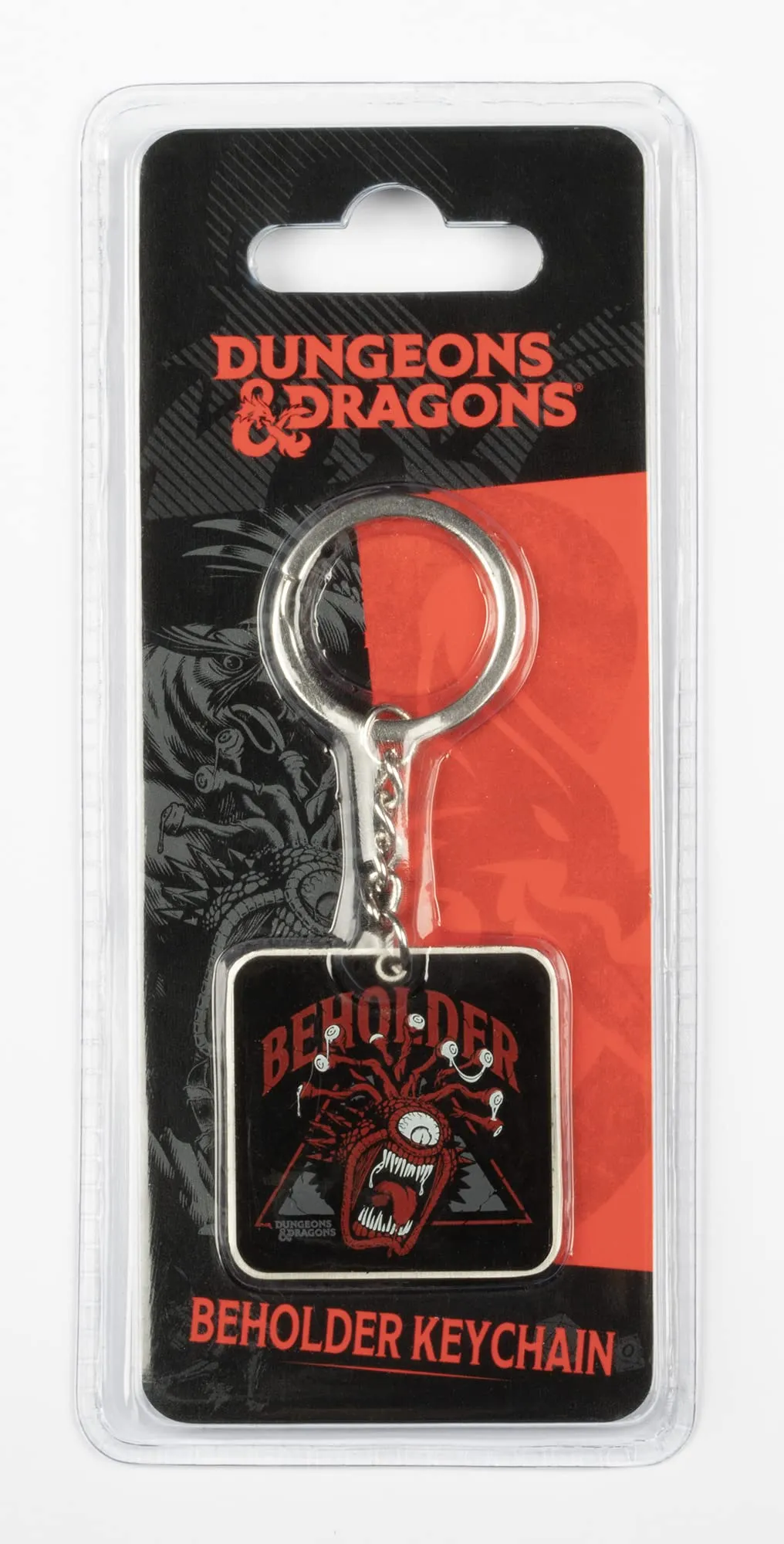 Konix Dungeons & Dragons Portachiavi Beholder - Nero e Rosso - immagine 2