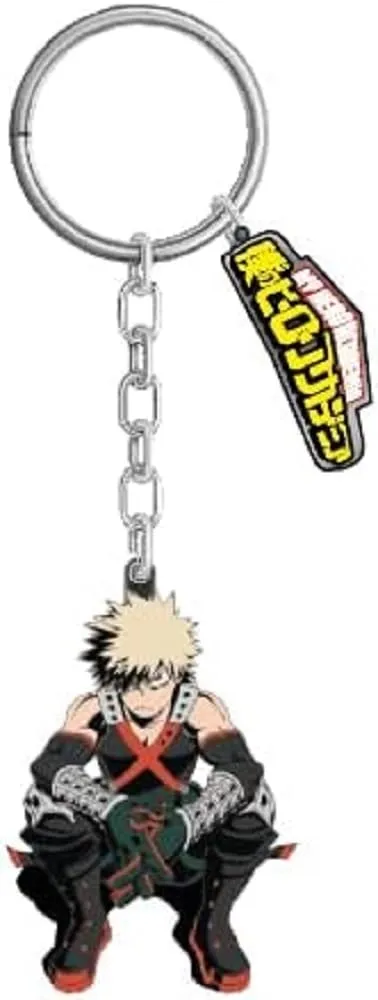 Konix My Hero Academia Portachiavi in Metallo - Katsuki - immagine 1