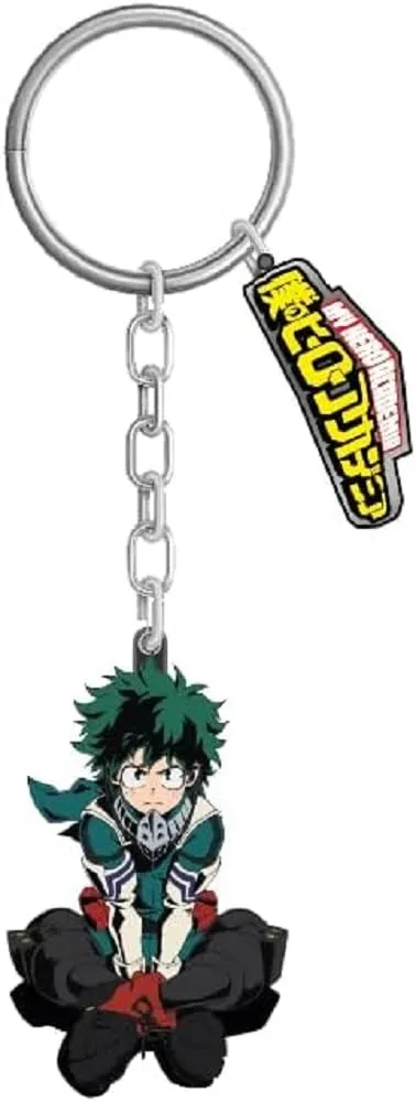 Konix My Hero Academia Portachiavi in Metallo - Design Izuku - immagine 1