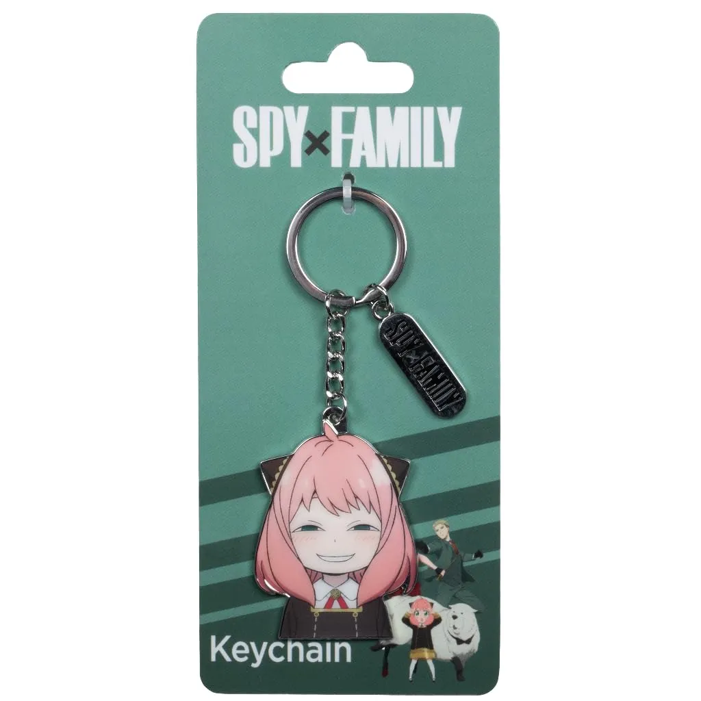 Konix Spy x Family Portachiavi Anya, Metallo, 7 x 2,5 cm - immagine 6