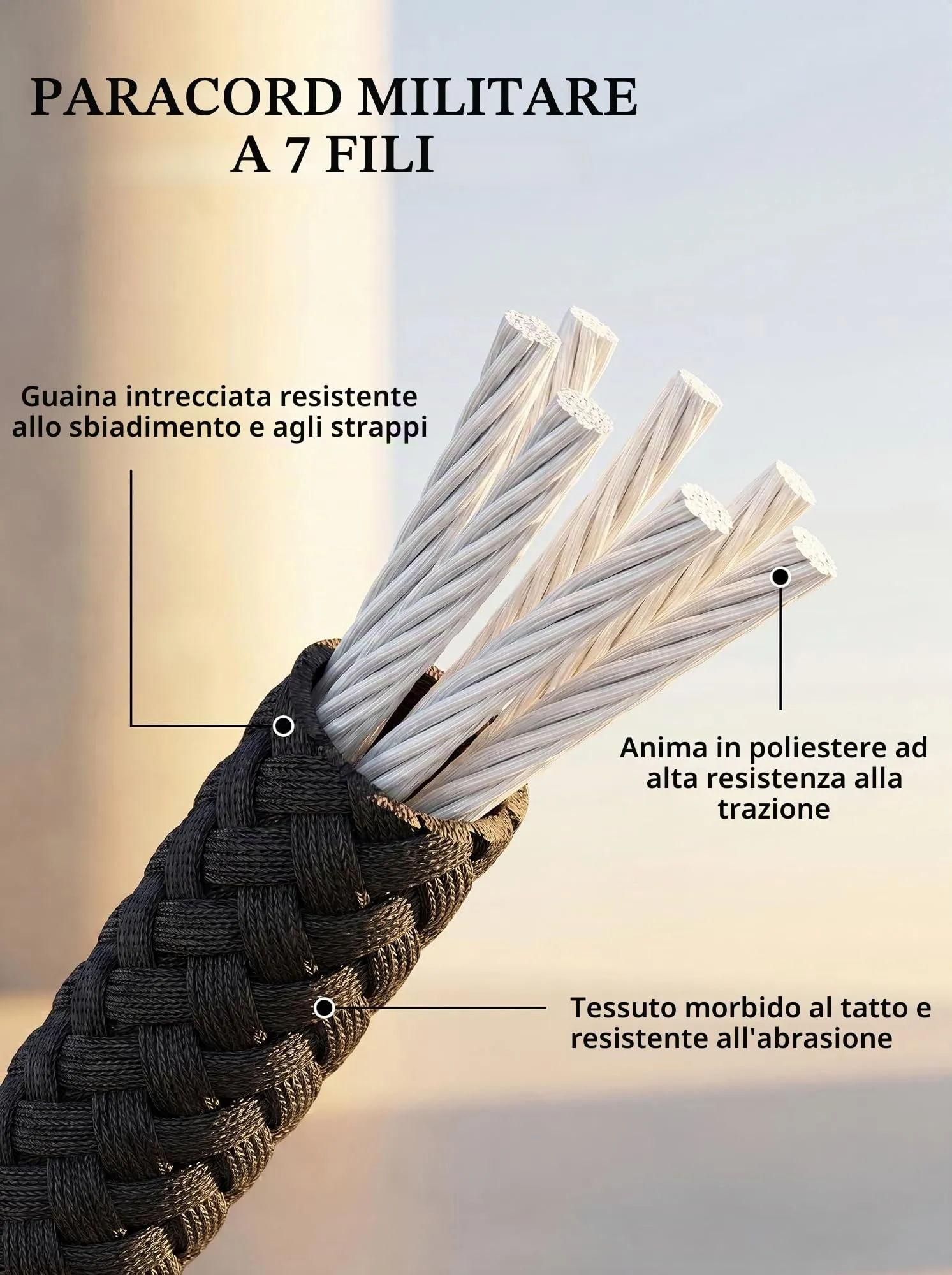 SENLLY Cordino da Collo per Chiavi, Badge e Cellulare - immagine 6