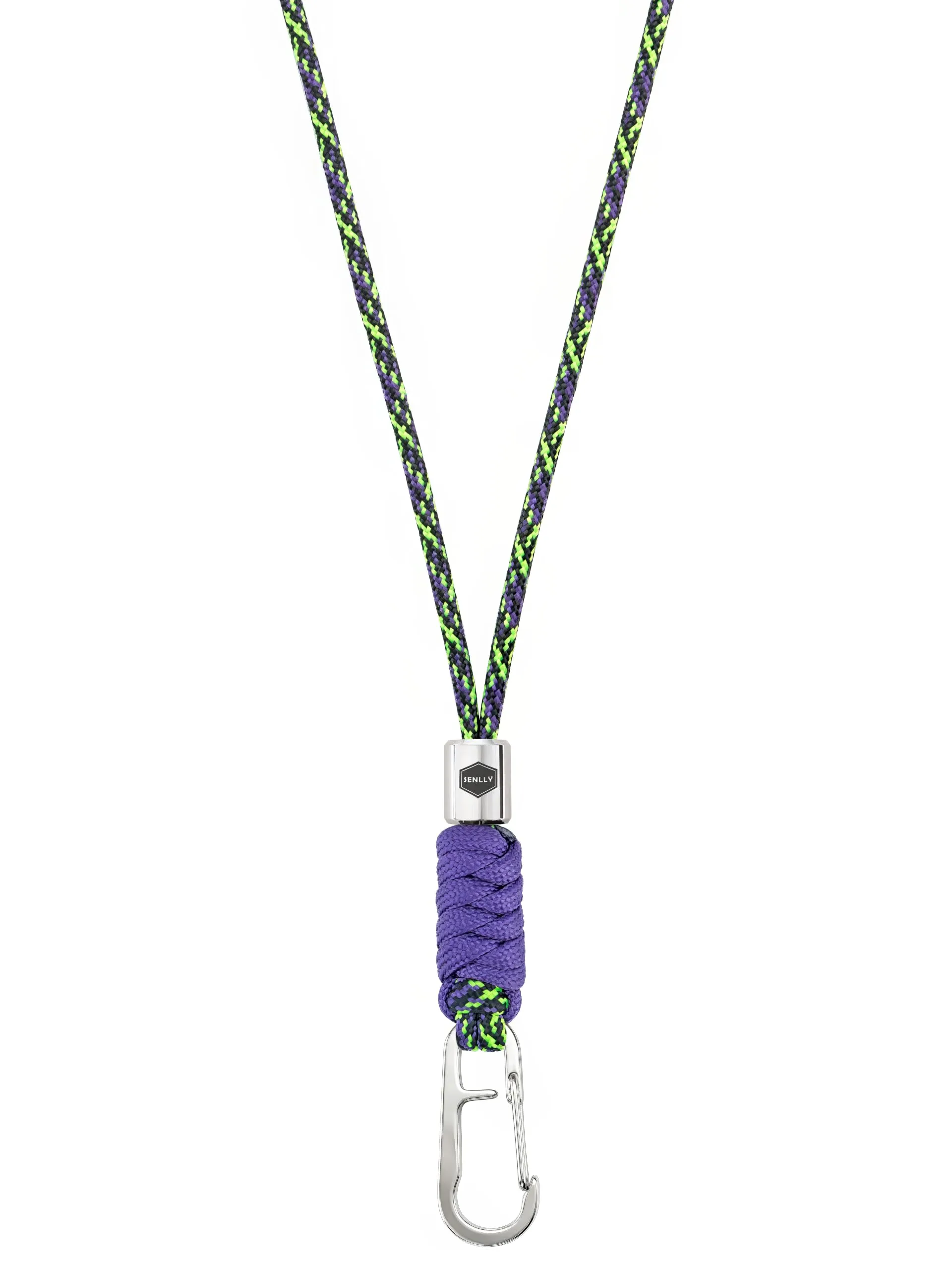 SENLLY Portachiavi da Collo, Cordino per Chiavi, Porta Badge e Cellulare - immagine 1
