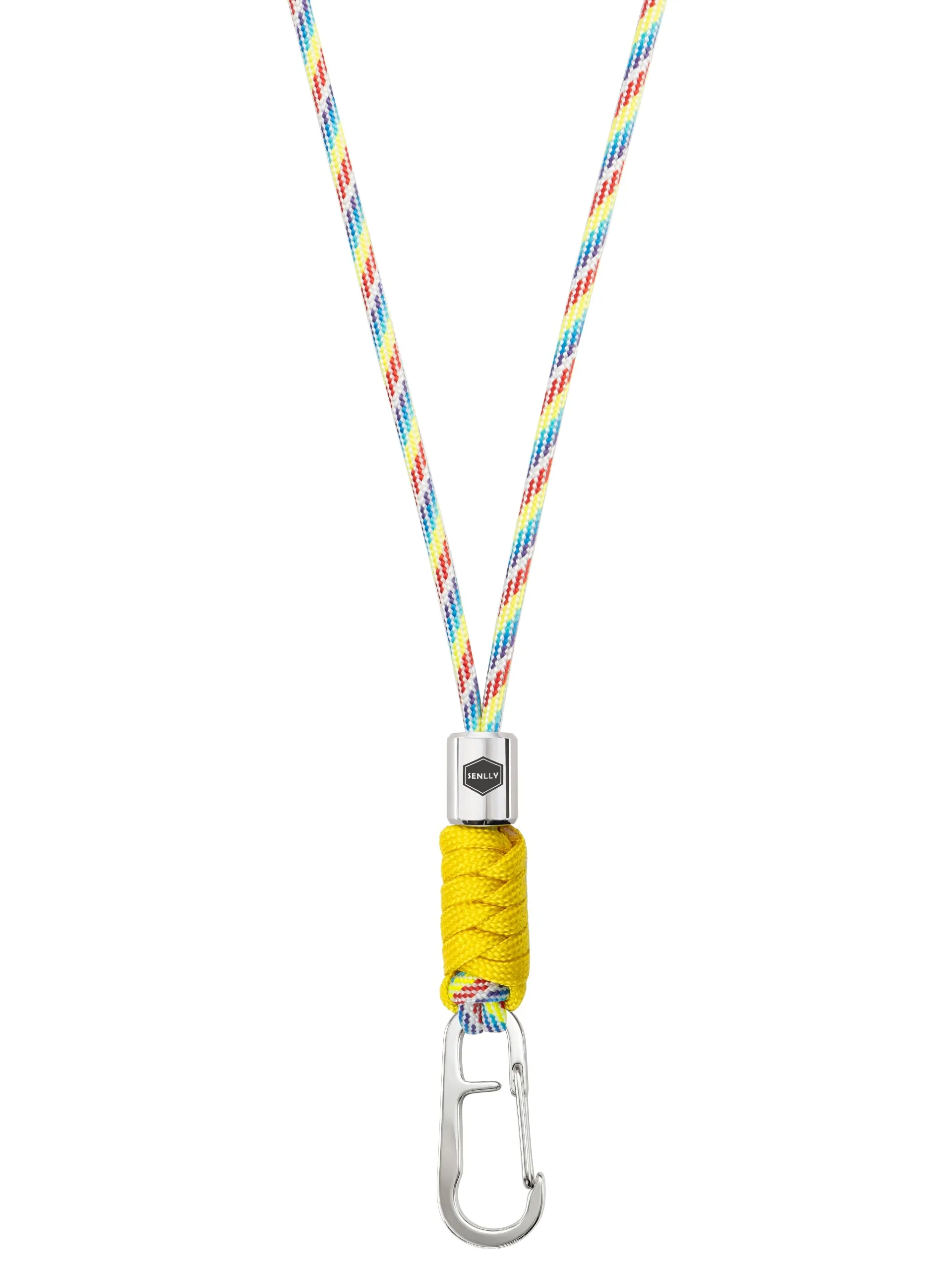 SENLLY Portachiavi da Collo Cordino per Chiavi Porta Badge e Cellulare - immagine 1