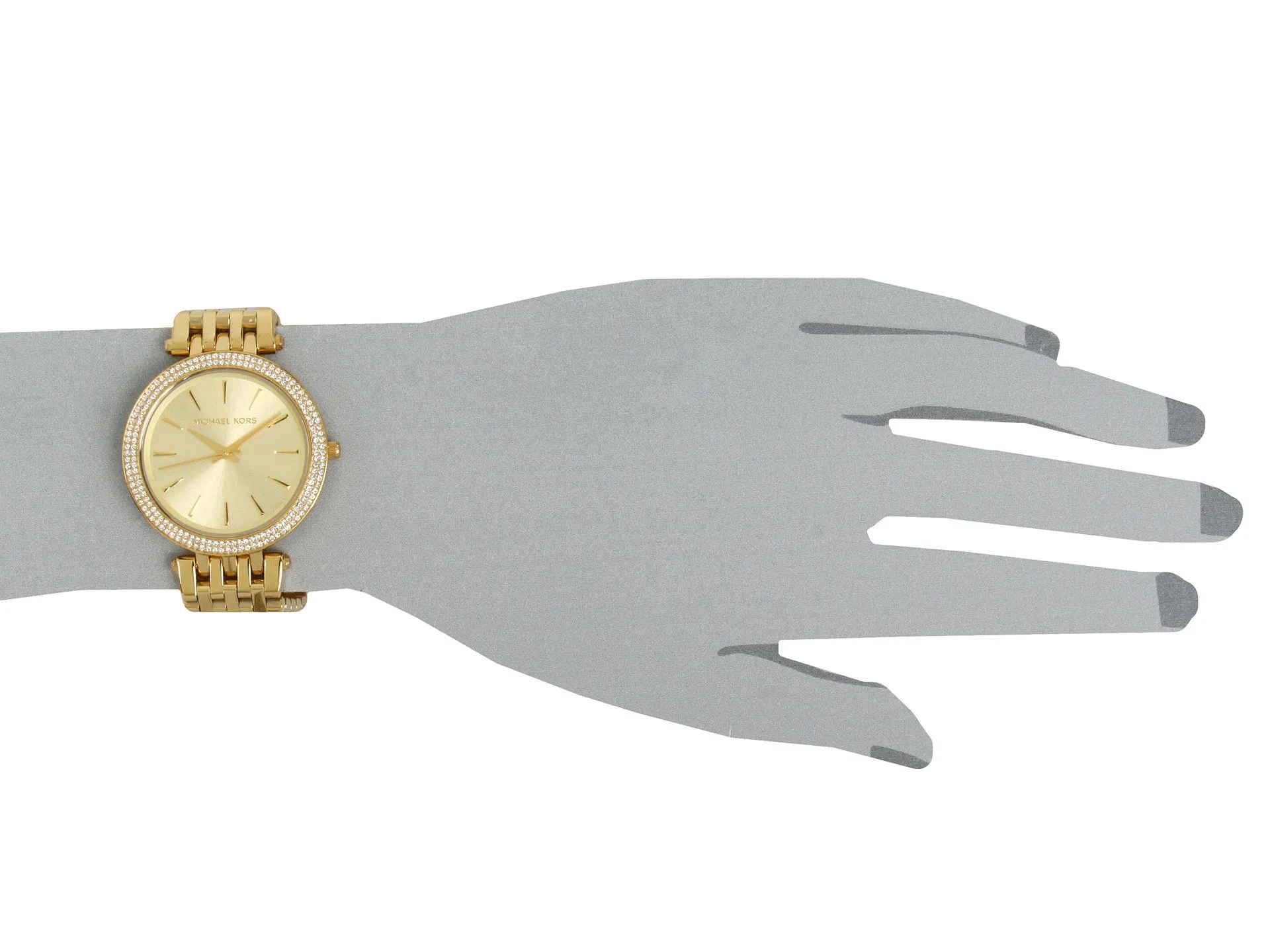 Michael Kors Darci Oro MK3191 Orologio da Donna - immagine 4