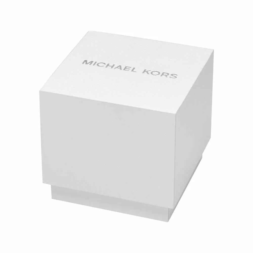 Michael Kors Corey MK4896 Orologio da donna, 38 mm, Nero e Oro - immagine 8