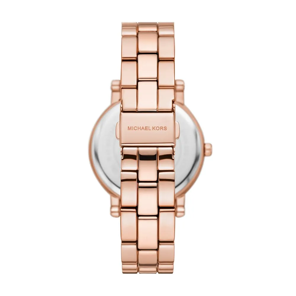 Michael Kors Corey MK7548 Orologio da donna in acciaio inox oro rosa - immagine 2
