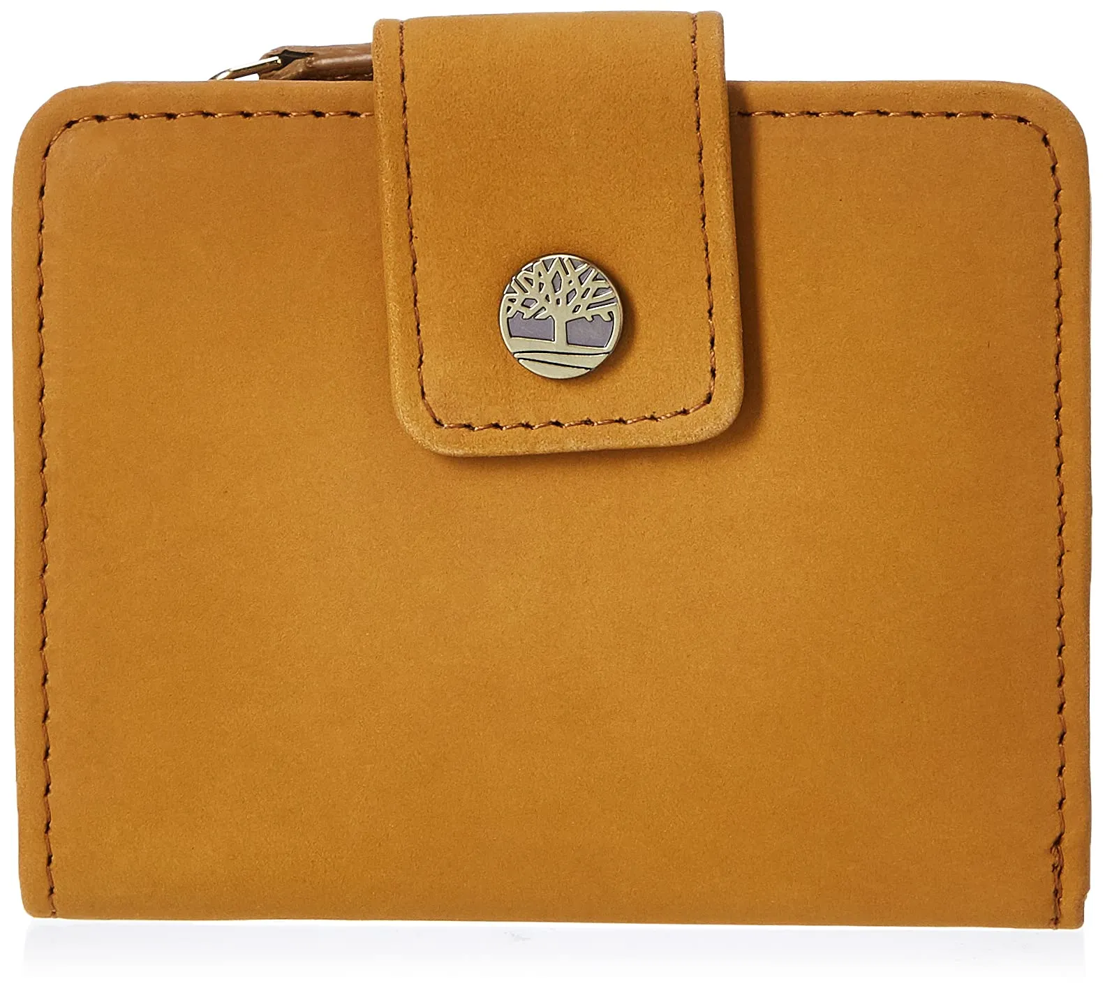 Timberland Portafoglio Donna in Pelle RFID, Grano Nubuck - immagine 1