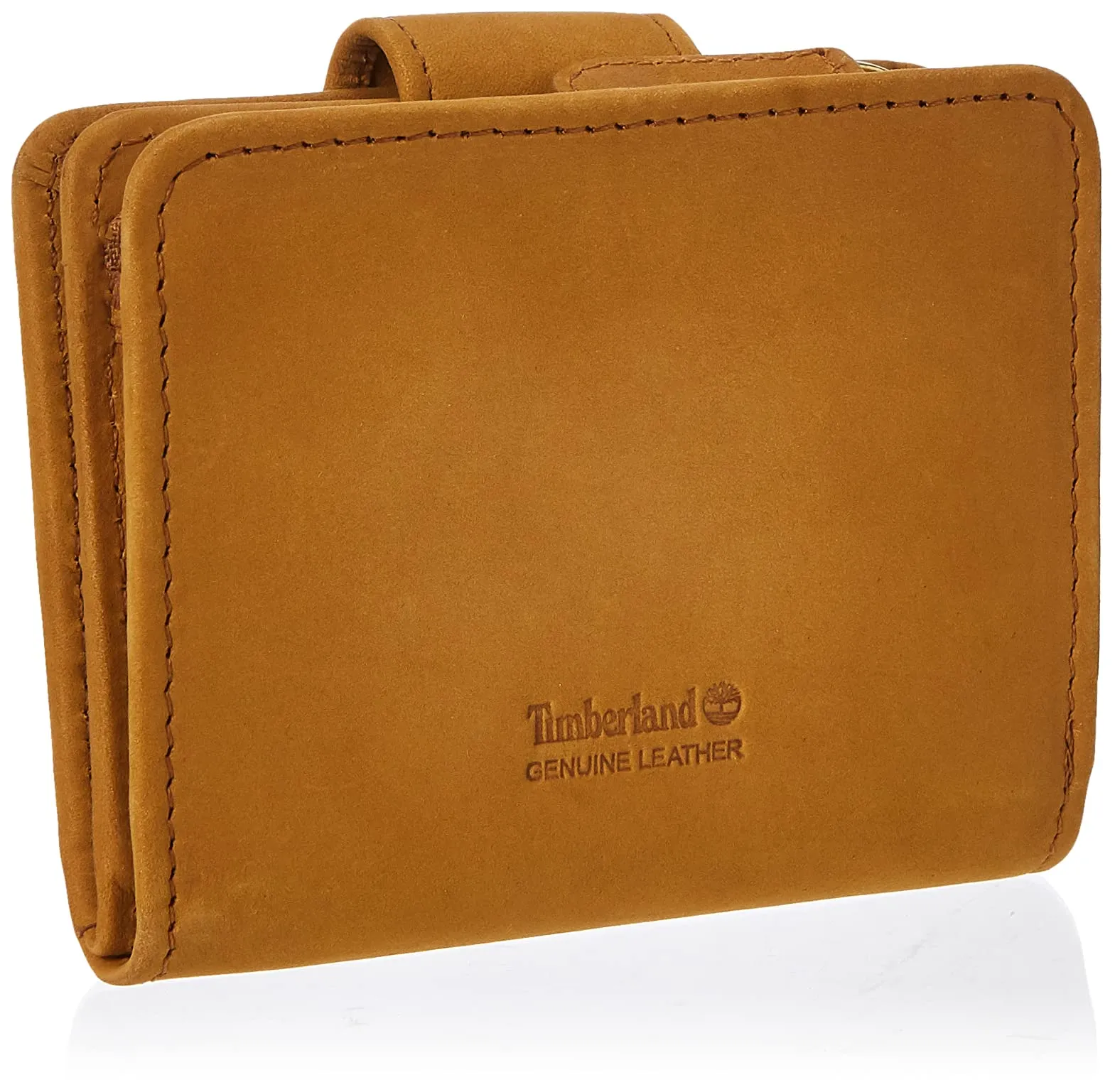 Timberland Portafoglio Donna in Pelle RFID, Grano Nubuck - immagine 2