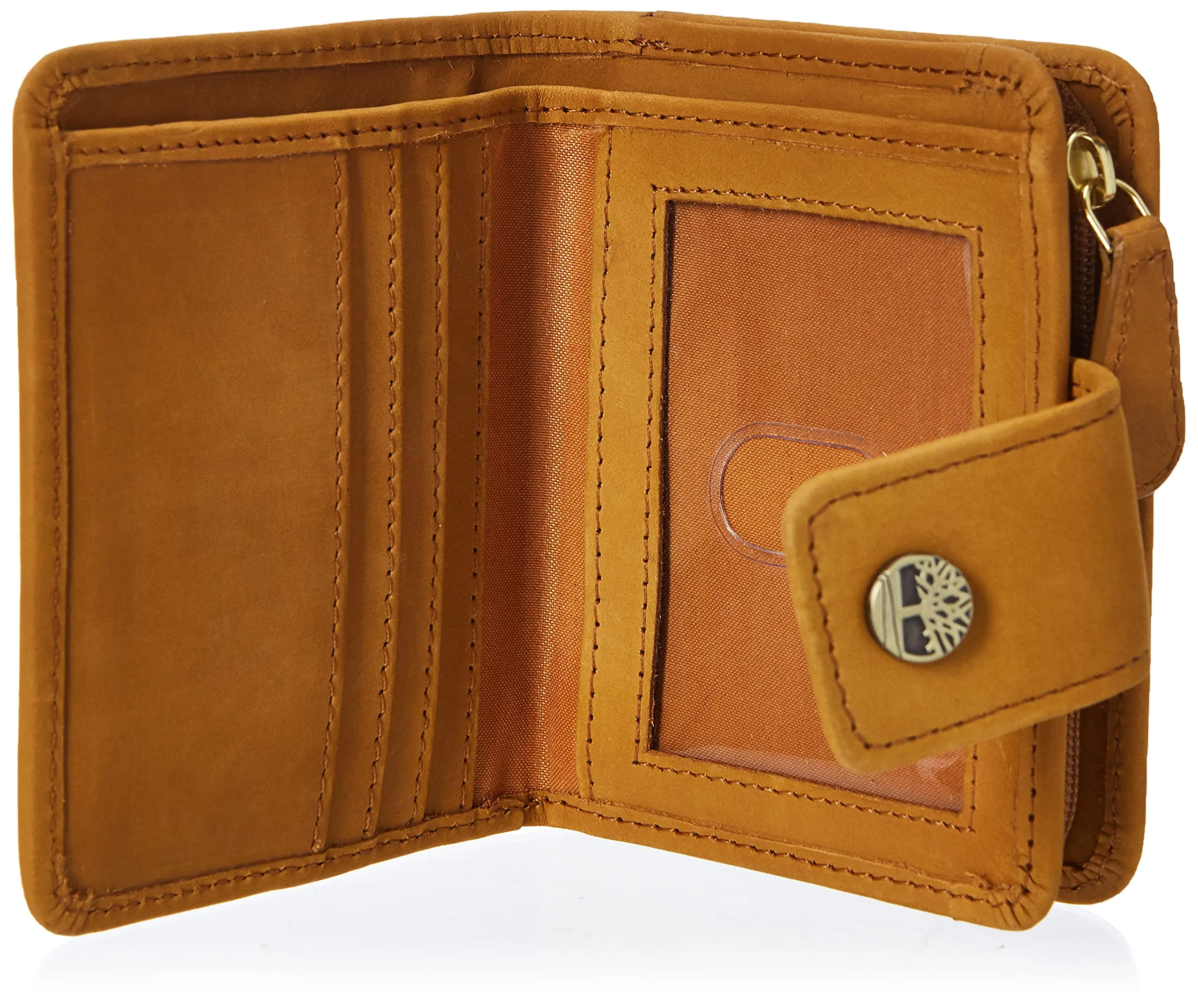 Timberland Portafoglio Donna in Pelle RFID, Grano Nubuck - immagine 4