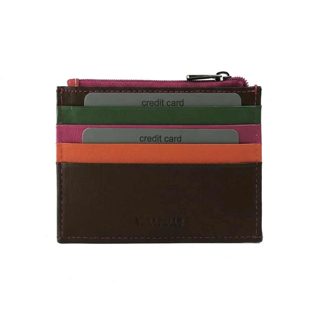 Laura Biagiotti Porta Carte di Credito in Vera Pelle Unisex - immagine 2
