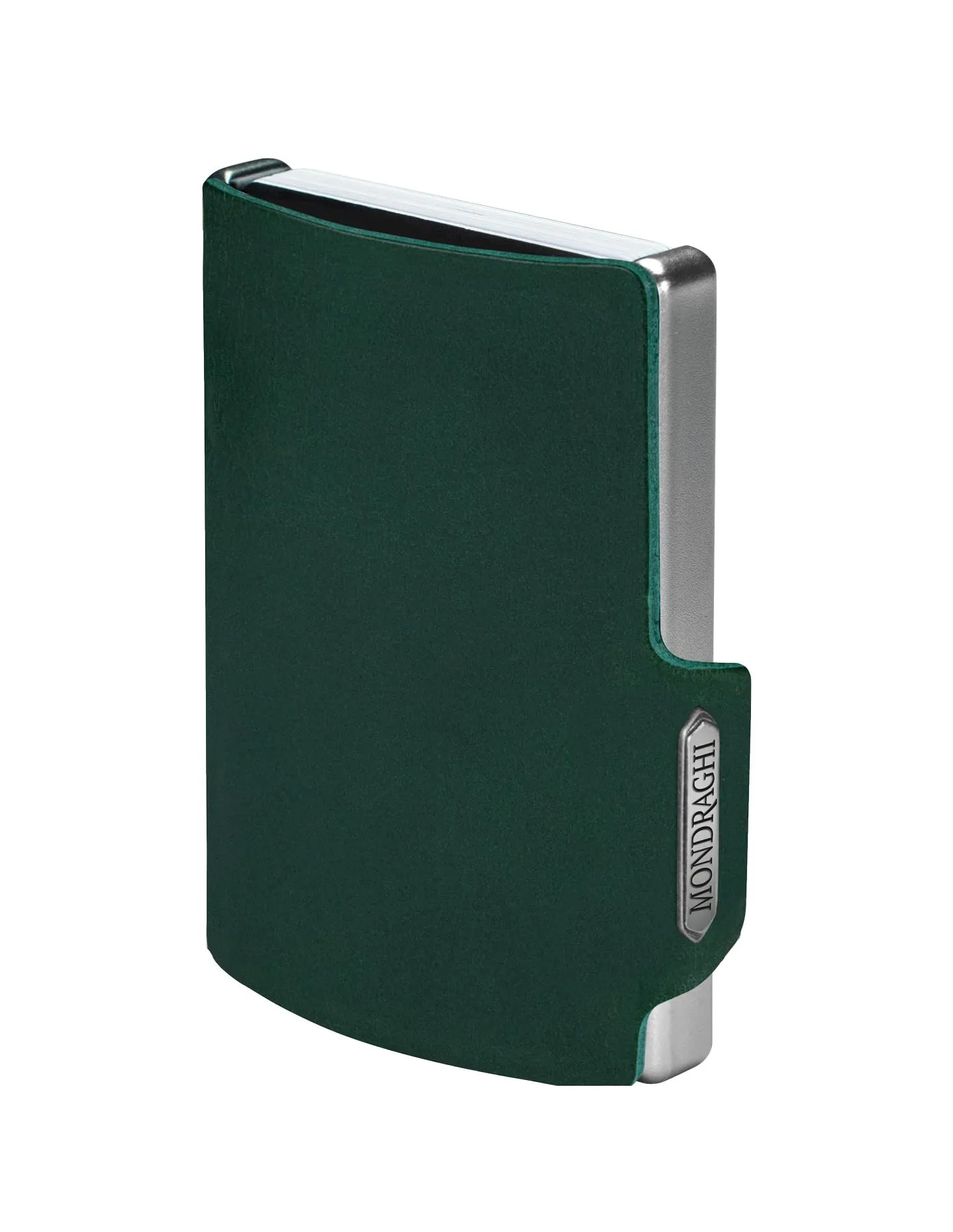 Mondraghi Miniwallet in Vera Pelle Modello Basic Outlet Forest per Uomo e Donna - immagine 1
