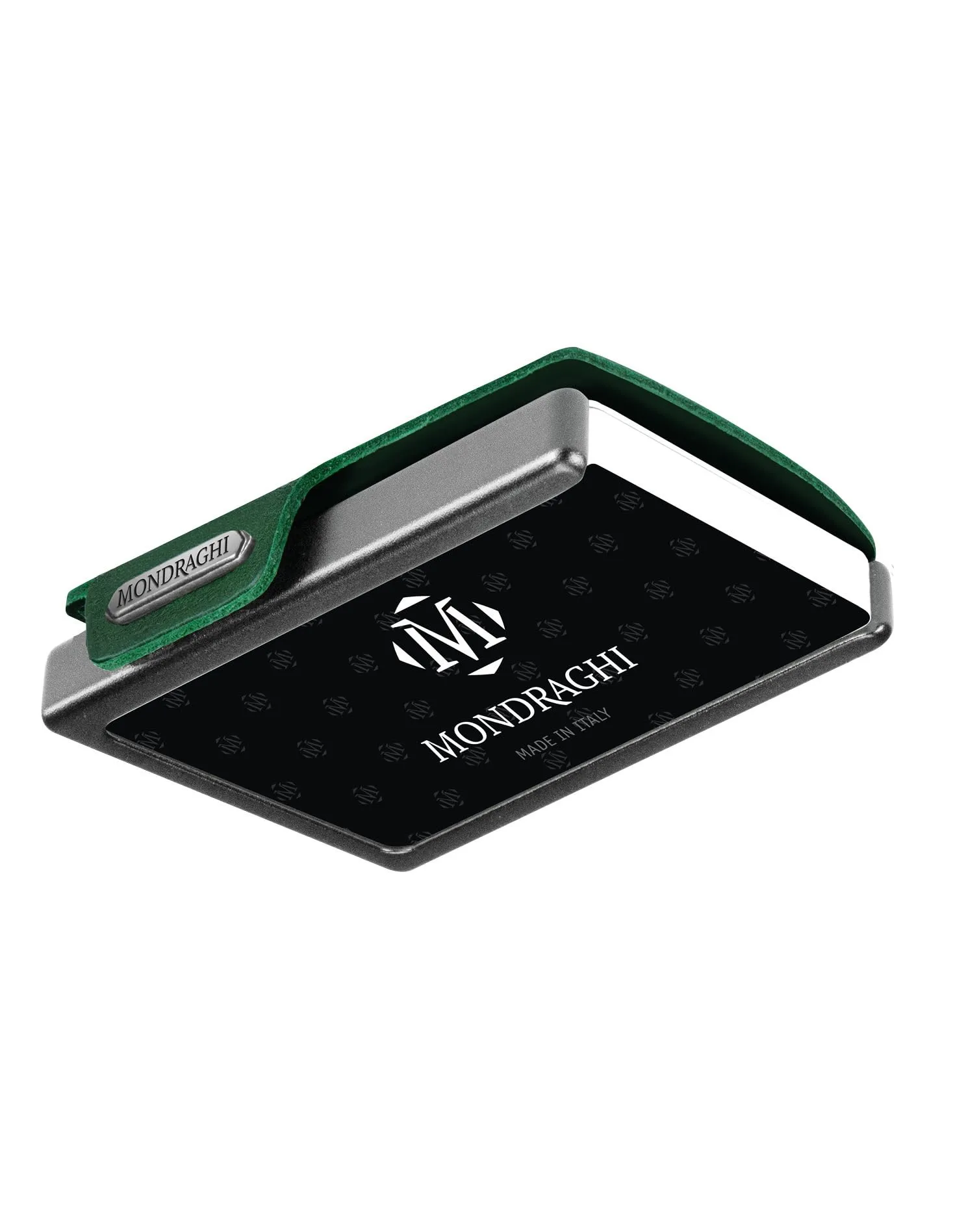 Mondraghi Miniwallet in Vera Pelle Modello Basic Outlet Forest per Uomo e Donna - immagine 5