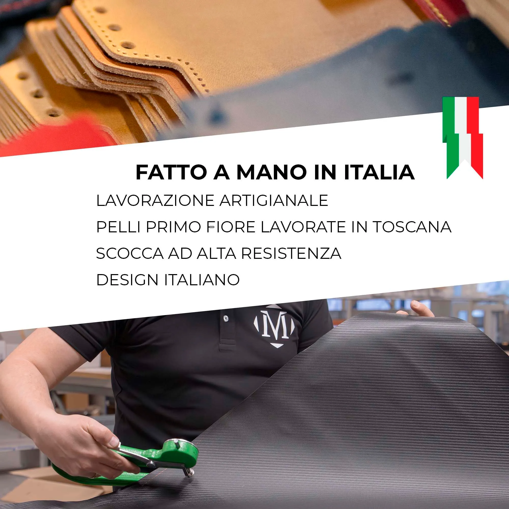 Mondraghi Miniwallet in Vera Pelle Modello Basic Outlet Forest per Uomo e Donna - immagine 9