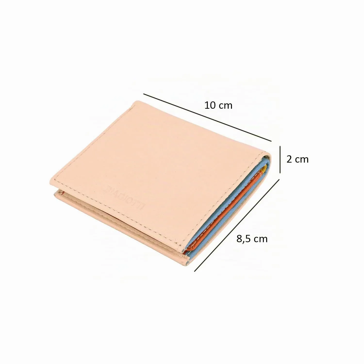 Laura Biagiotti Porta Carte di Credito in Vera Pelle Unisex - immagine 4