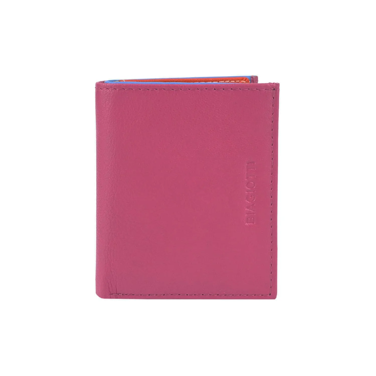 Laura Biagiotti Porta Carte di Credito in Vera Pelle Unisex - immagine 1
