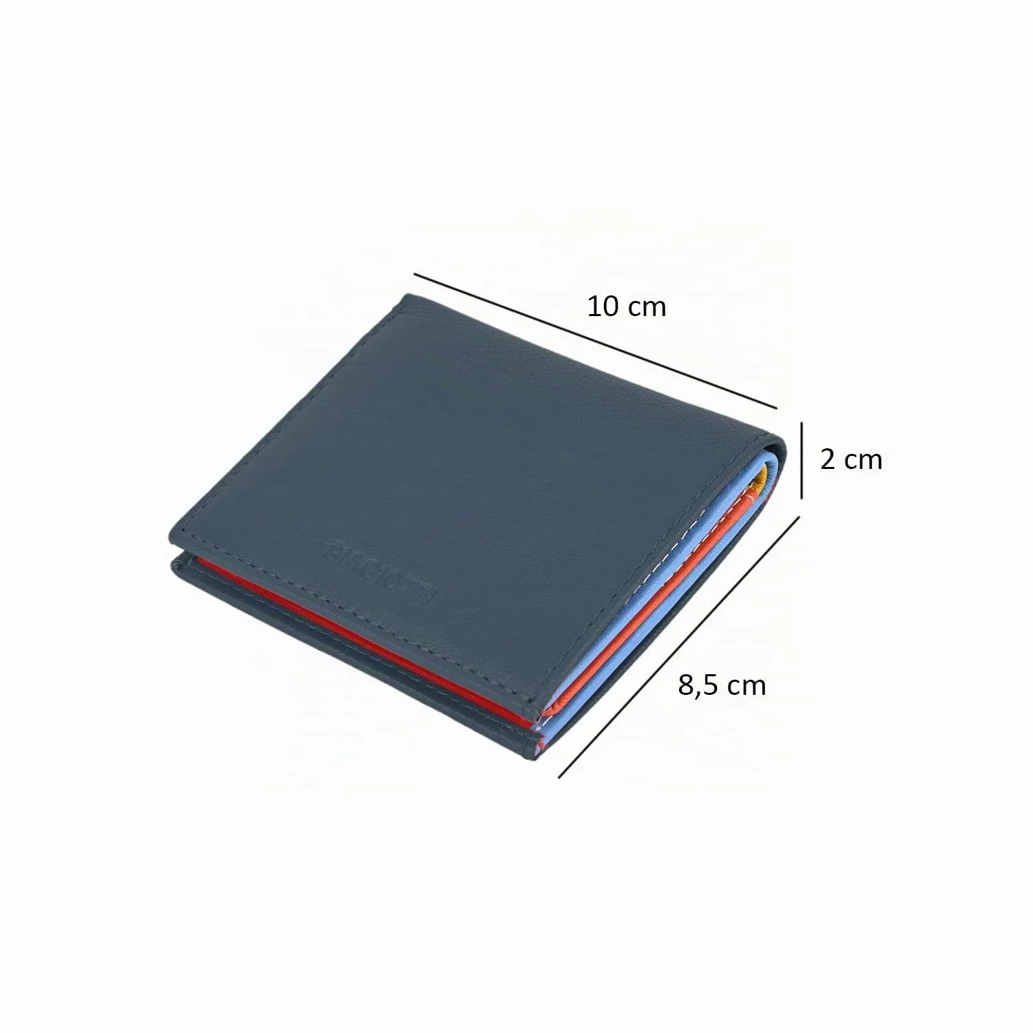 Laura Biagiotti Porta Carte di Credito in Vera Pelle Unisex - immagine 4