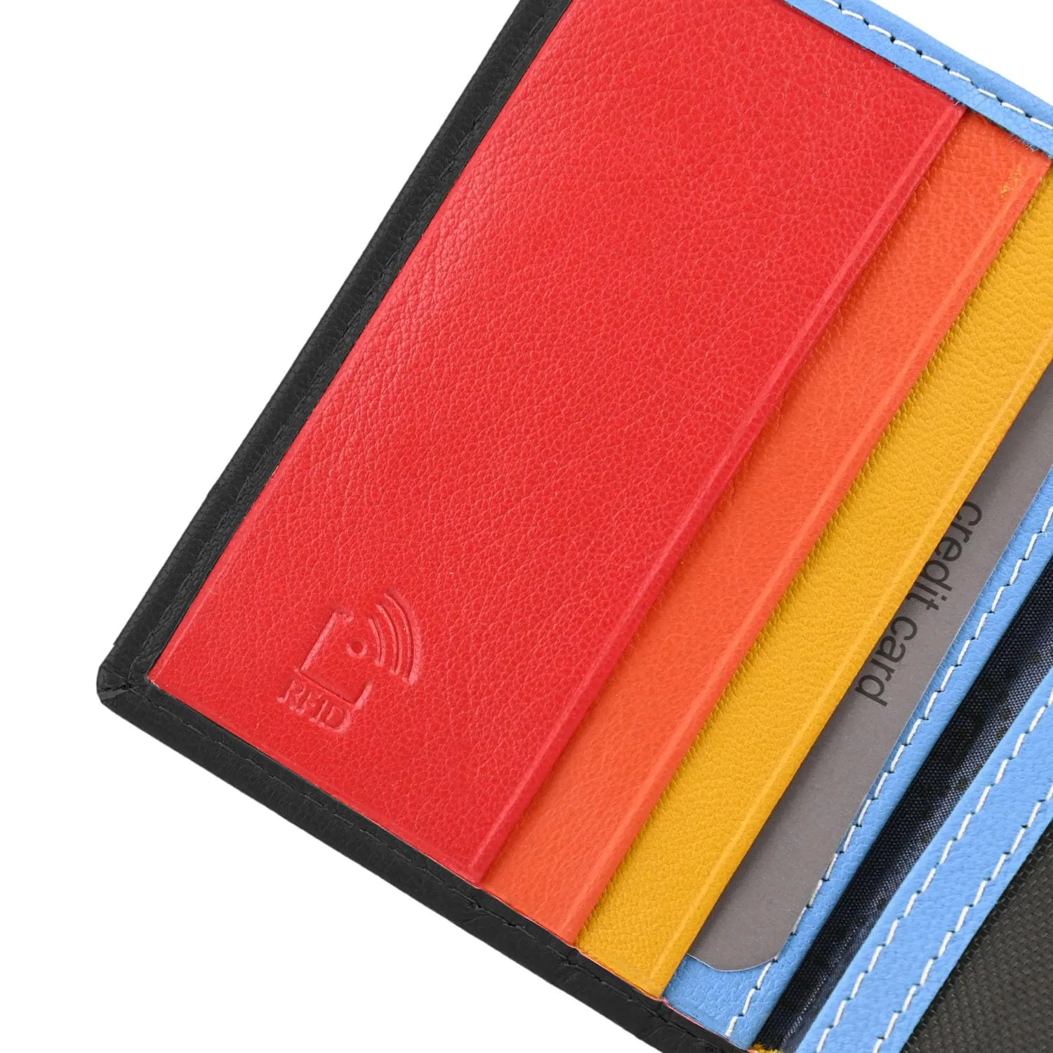 Laura Biagiotti Porta Carte di Credito in Vera Pelle Unisex - immagine 6