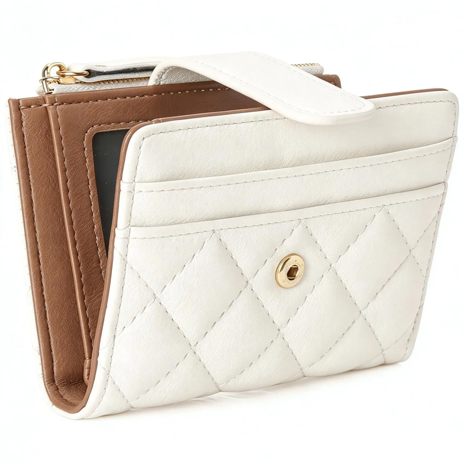 Gaekeao Portafoglio da Donna in Pelle Sintetica PU, Sottile con Tasche con Zip e Protezione RFID - immagine 7