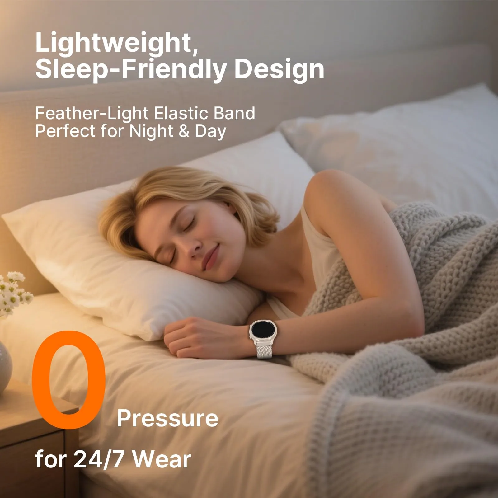 Fullmosa Cinturino Smartwatch 20mm in Nylon con Chiusura Magnetica - immagine 7
