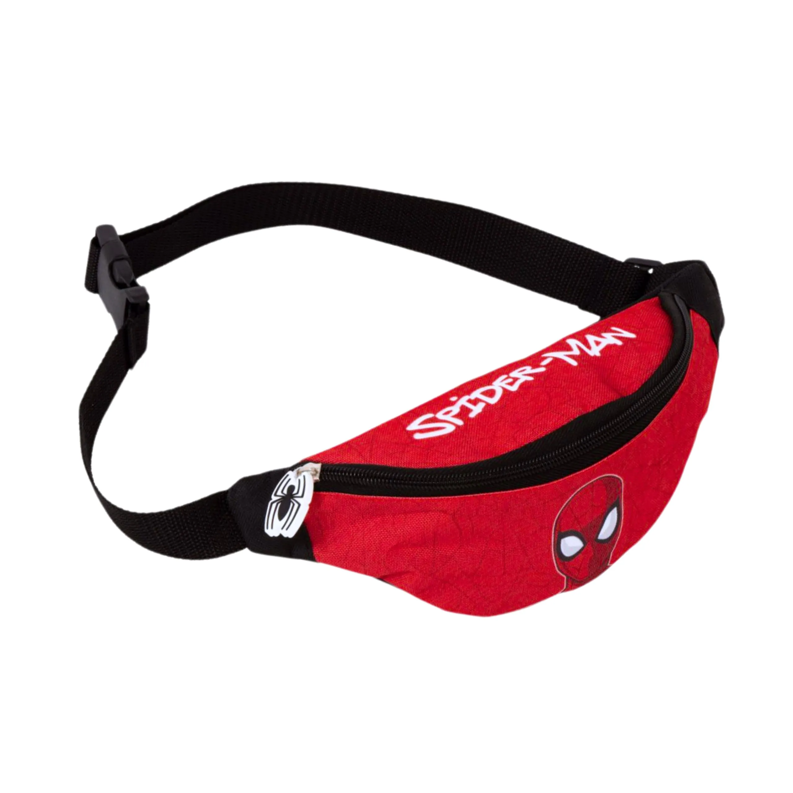 Disney Marvel Spider-Man Marsupio per Ragazzi, Rosso, MV-S-6675 - immagine 1