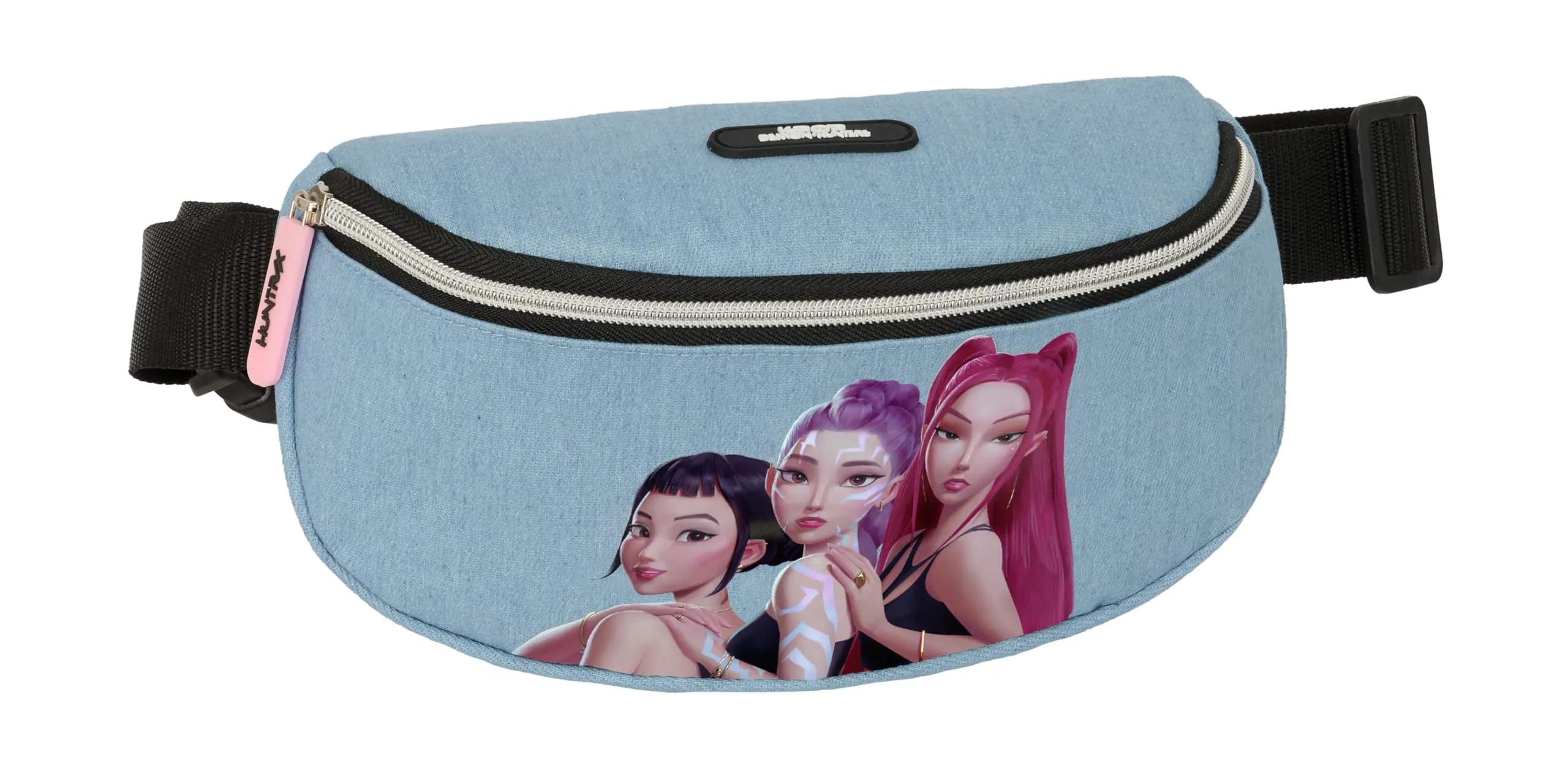Safta K-POP Demon Hunters HUNTR/X Marsupio per bambini, 23 x 9 x 14 cm - immagine 1