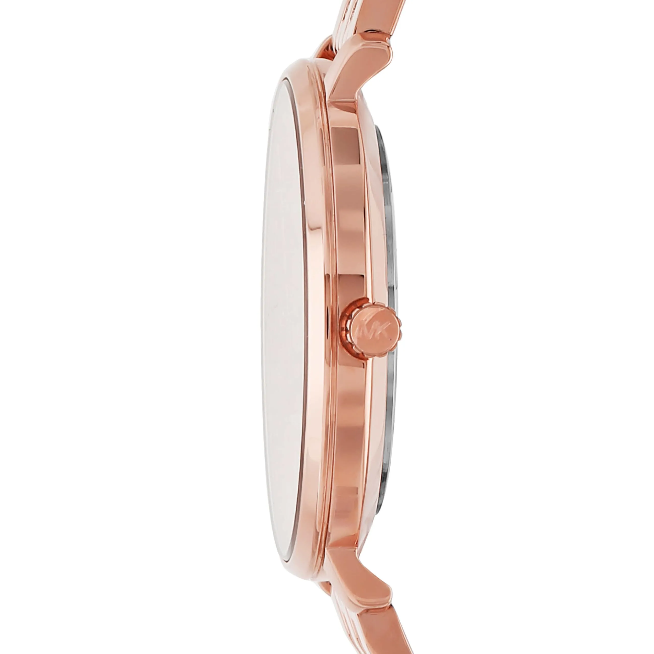 Michael Kors Pyper MK3897 Orologio Donna in Acciaio Inossidabile Oro Rosa - immagine 3