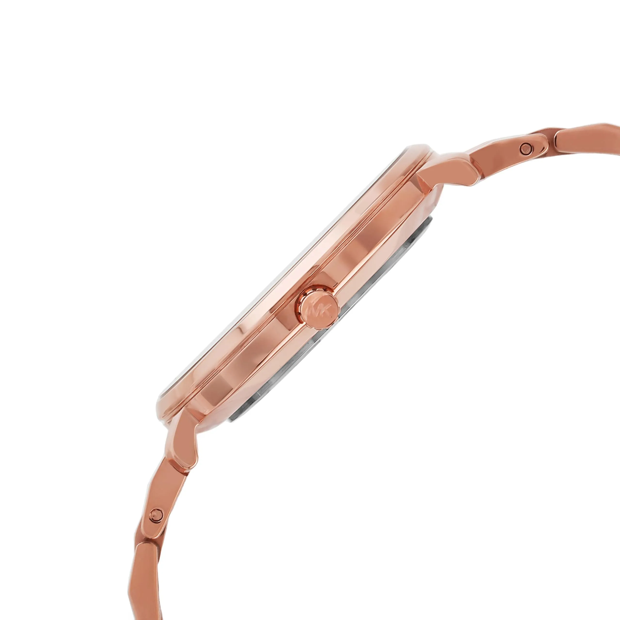 Michael Kors Pyper MK3897 Orologio Donna in Acciaio Inossidabile Oro Rosa - immagine 5