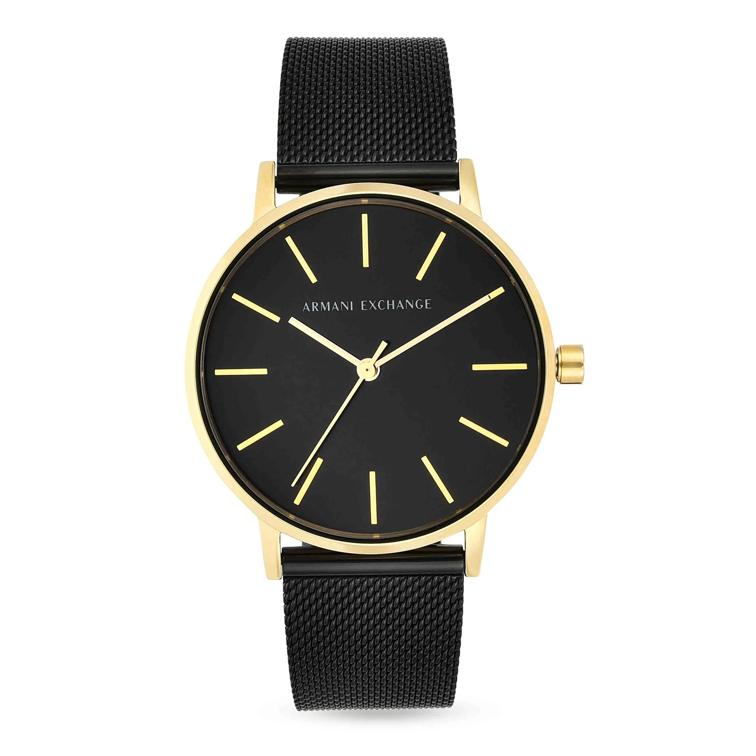 Armani Exchange AX5548 Orologio da Donna, Acciaio Inossidabile, 36 mm, Nero e Oro - immagine 1