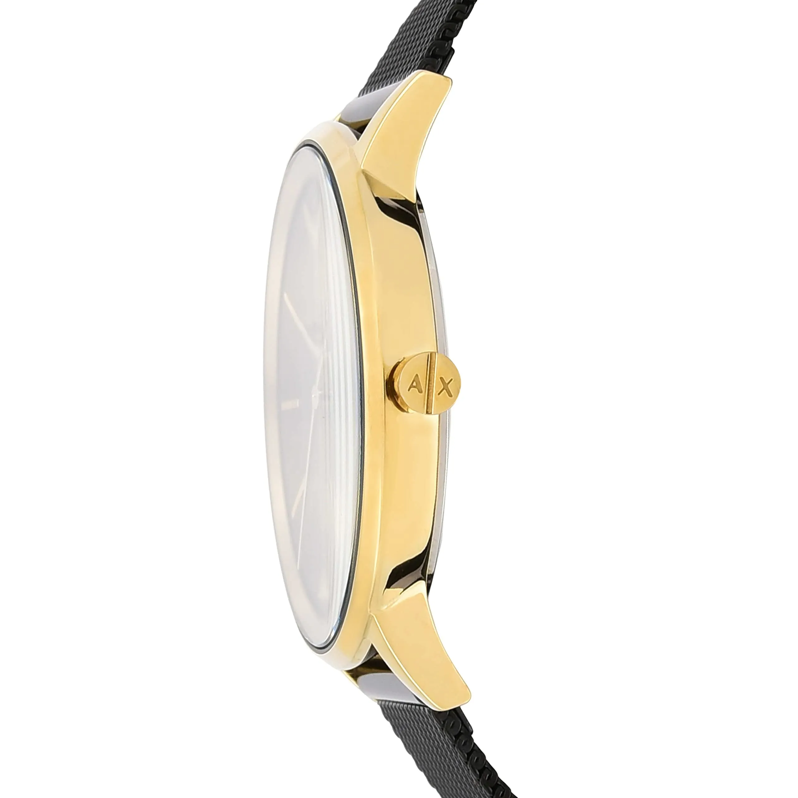 Armani Exchange AX5548 Orologio da Donna, Acciaio Inossidabile, 36 mm, Nero e Oro - immagine 5