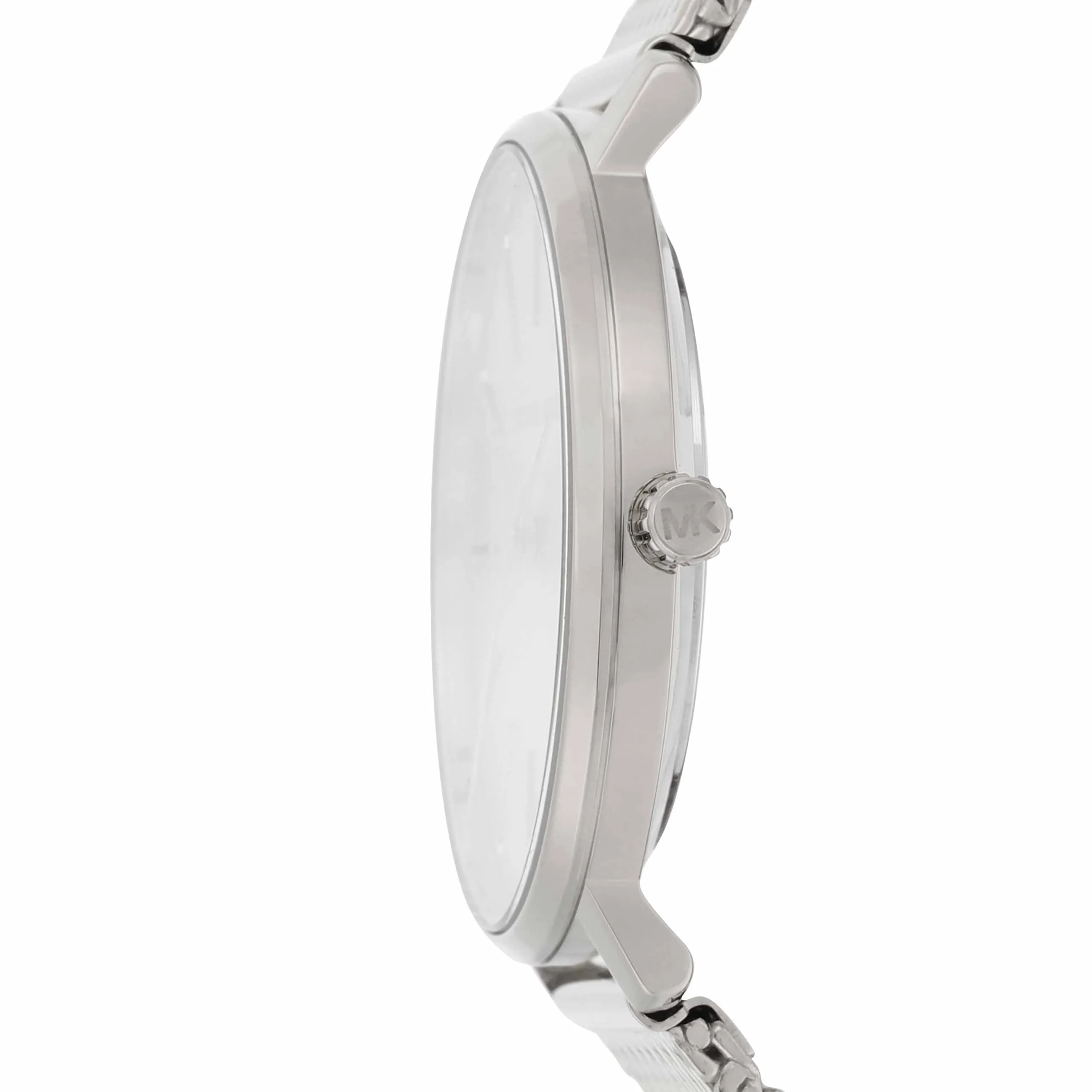 Michael Kors Pyper MK4338 Orologio Donna in Acciaio Inossidabile Argento 38 mm - immagine 3