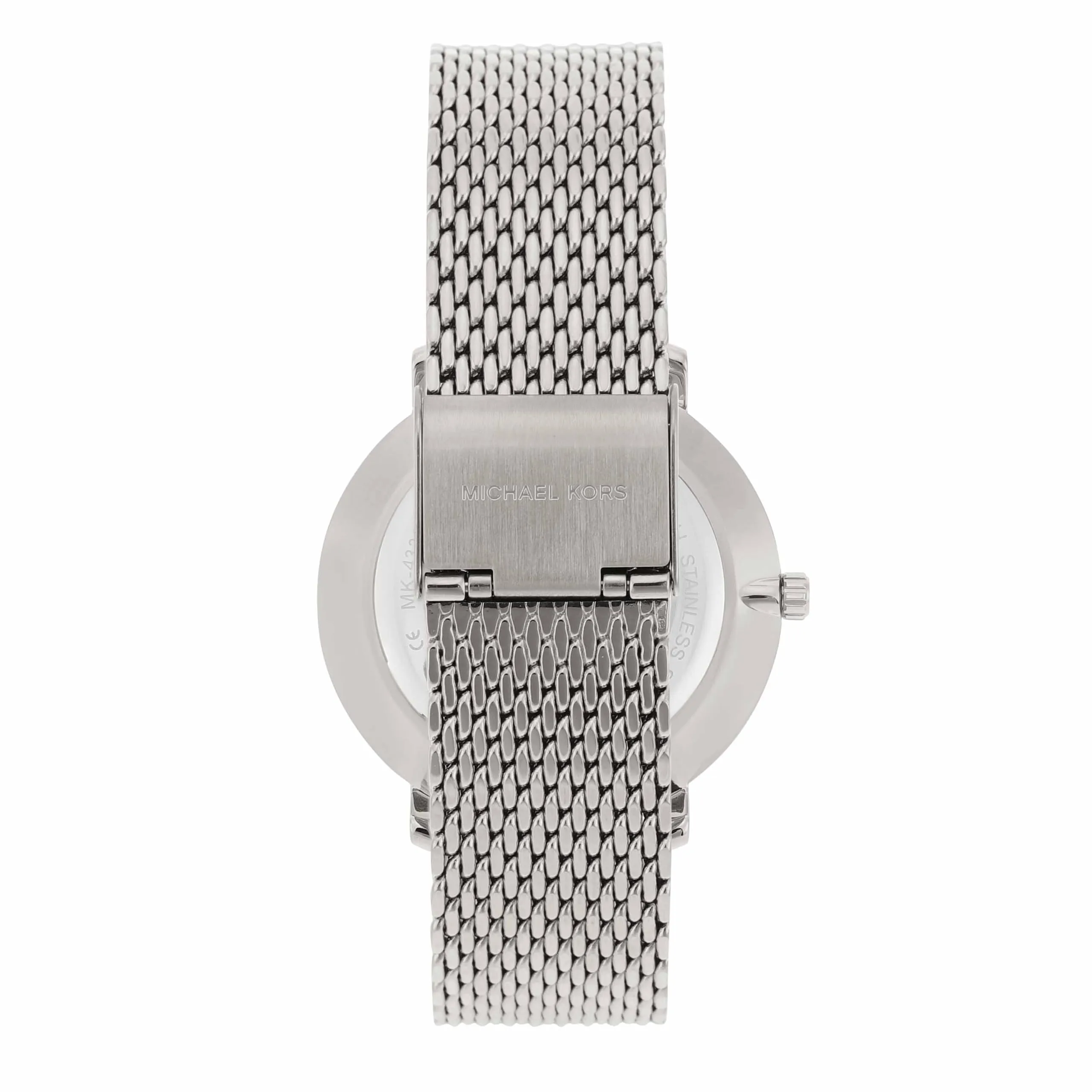 Michael Kors Pyper MK4338 Orologio Donna in Acciaio Inossidabile Argento 38 mm - immagine 4