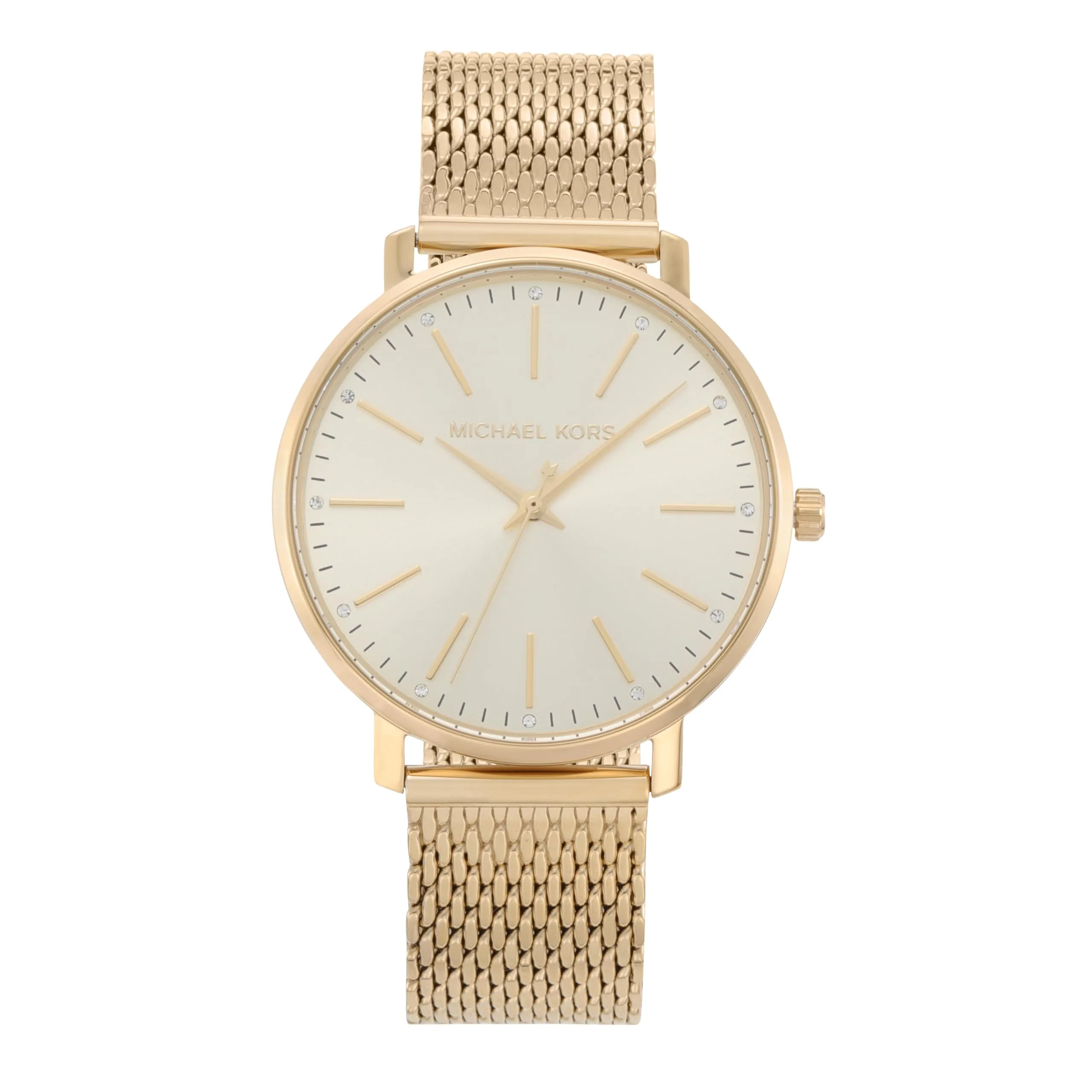Michael Kors MK4339 Orologio analogico da donna in acciaio inossidabile oro - immagine 1