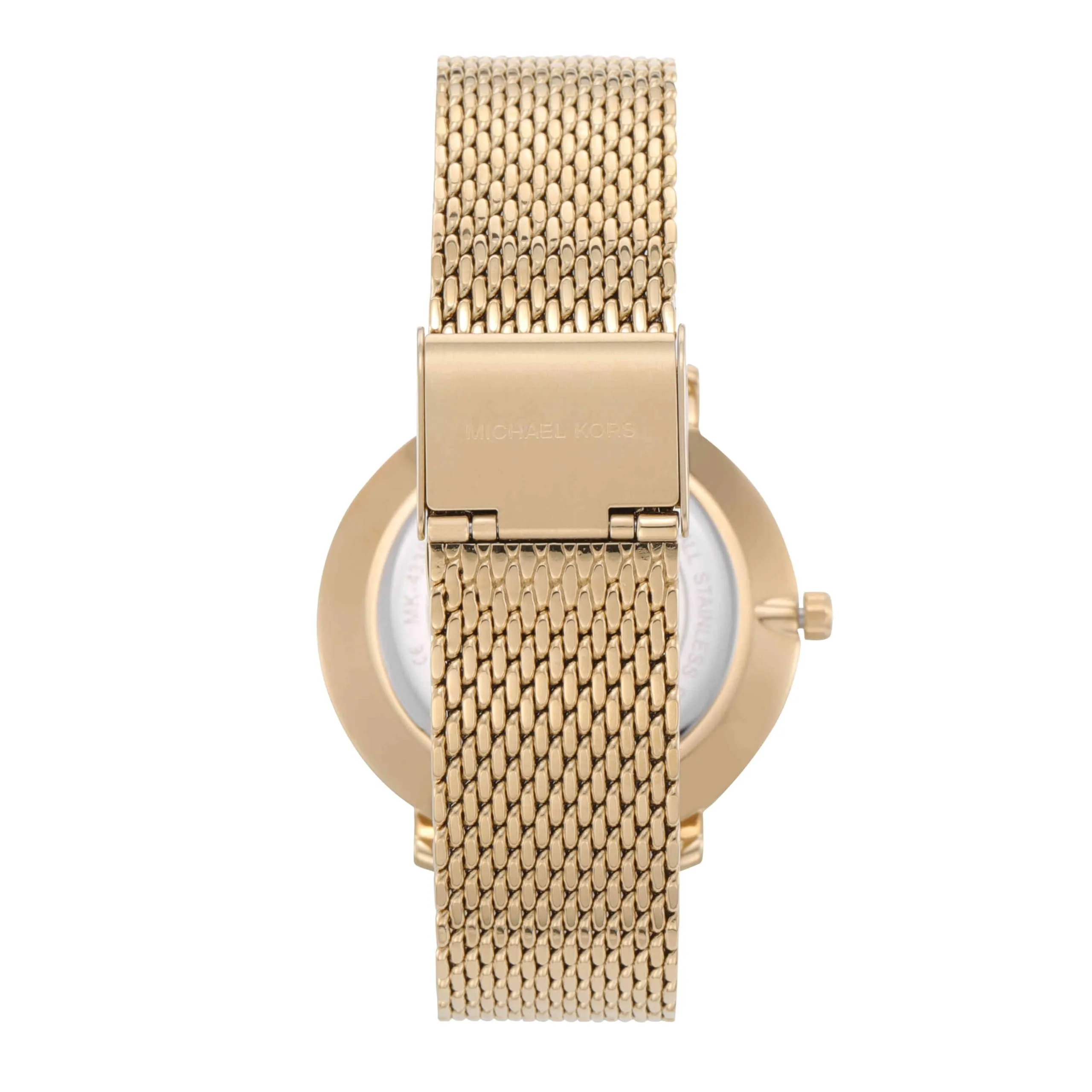 Michael Kors MK4339 Orologio analogico da donna in acciaio inossidabile oro - immagine 4