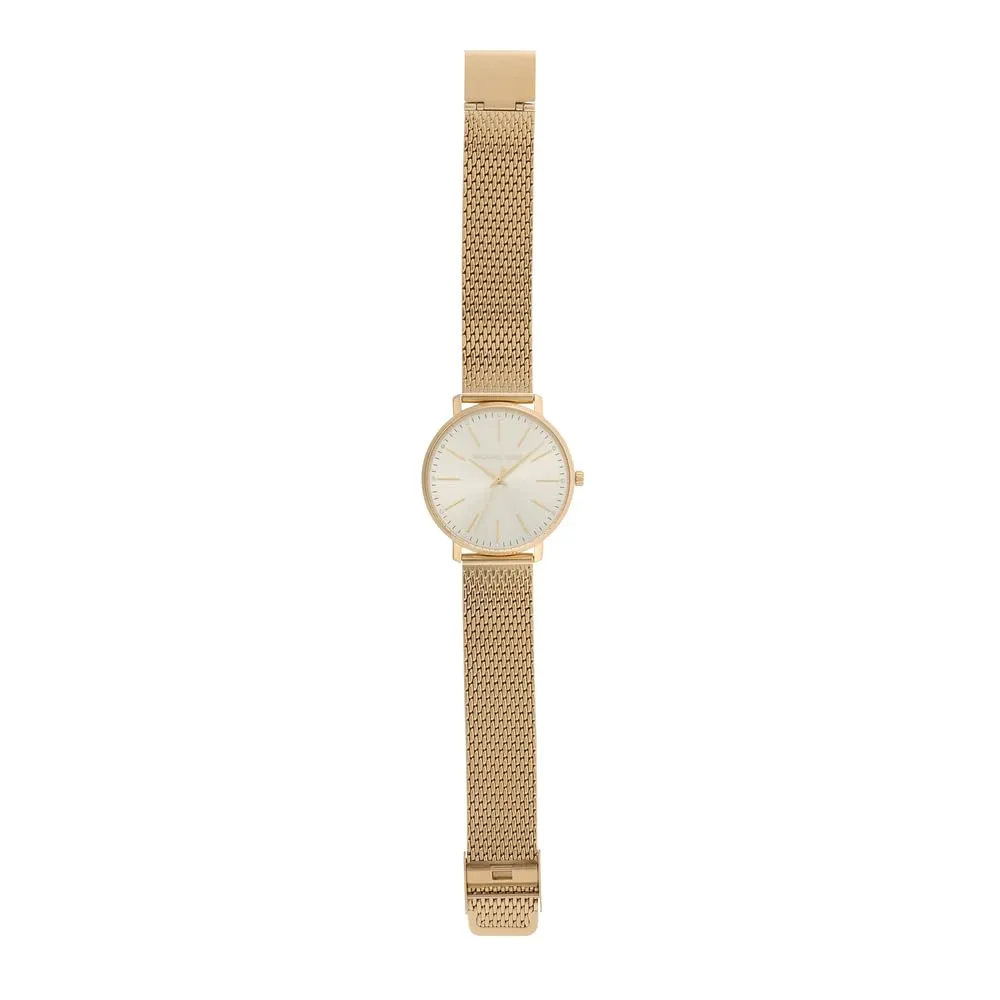 Michael Kors MK4339 Orologio analogico da donna in acciaio inossidabile oro - immagine 6
