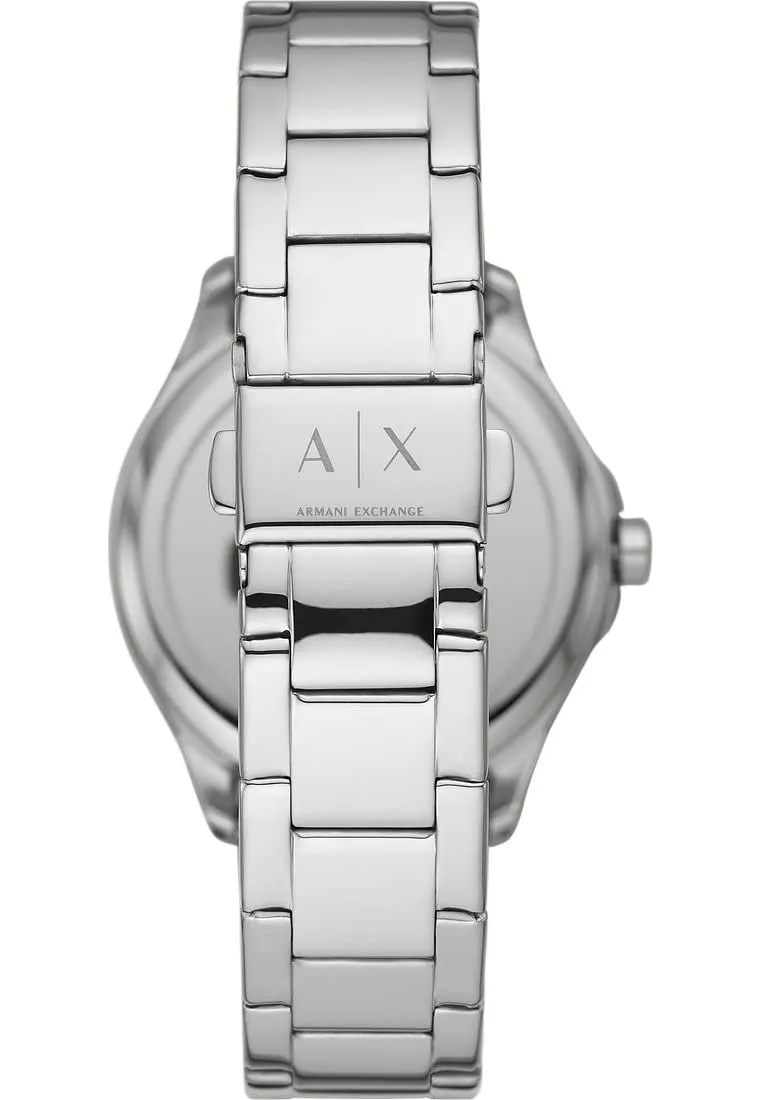 Armani Exchange AX5256 Orologio da Donna in Acciaio Inossidabile Argento e Grigio, 36 mm - immagine 2