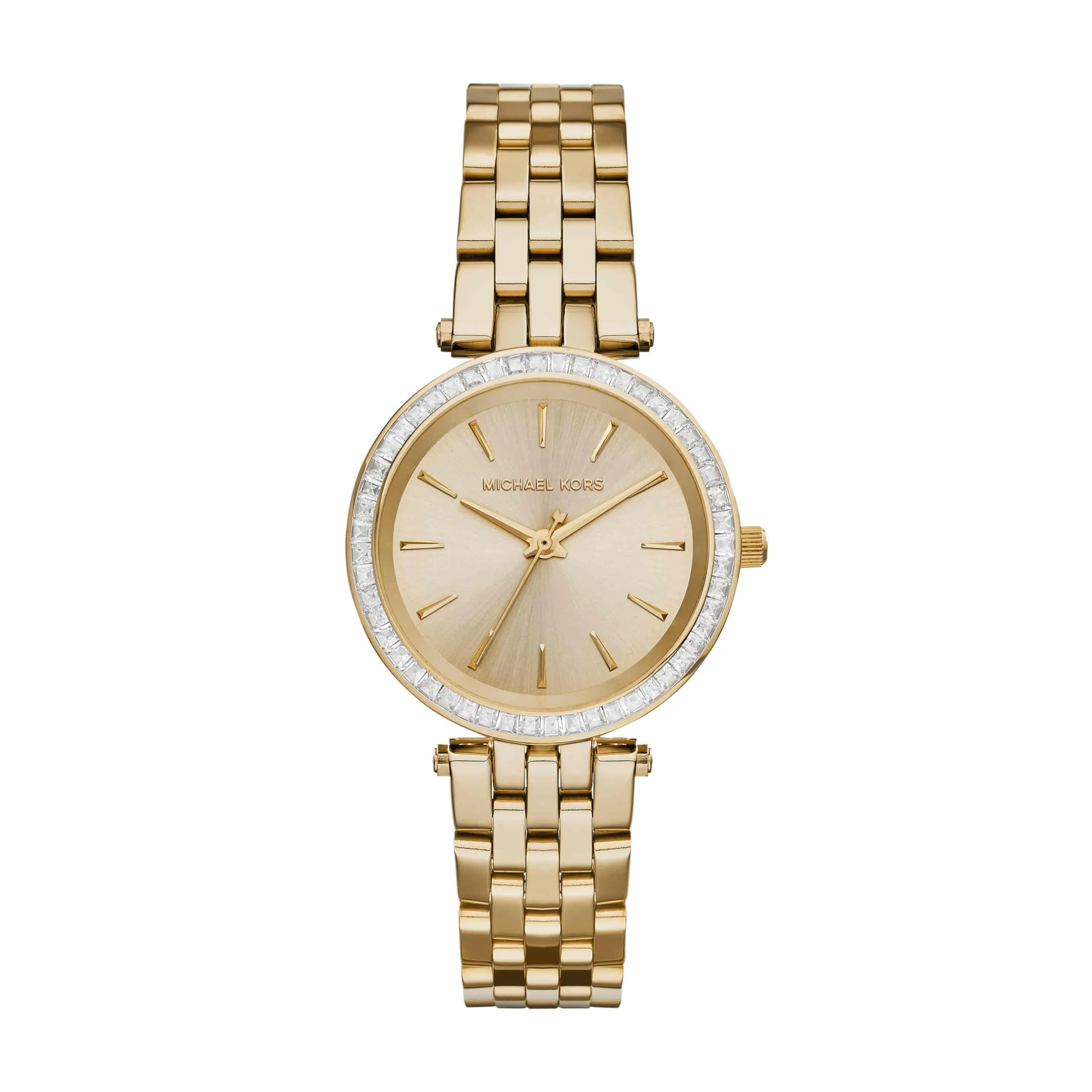Michael Kors Darci MK3365 Orologio da donna 33 mm Tono oro e glitter - immagine 1